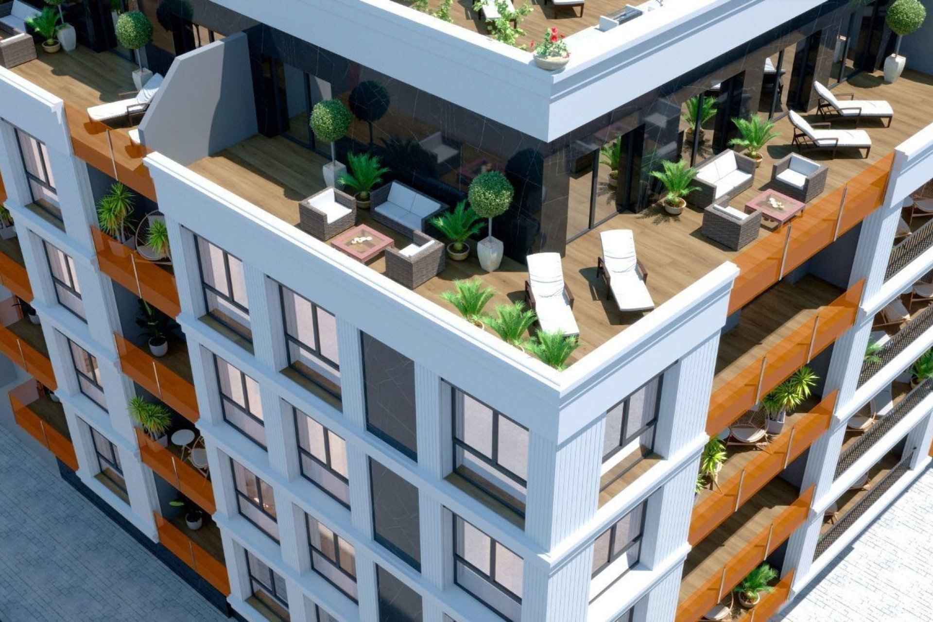 Nieuwbouw Woningen - Penthouse - Torrevieja - Parque de las Naciones