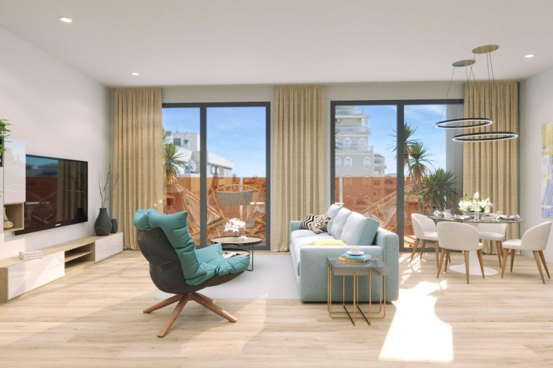 Nieuwbouw Woningen - Penthouse - Torrevieja - Parque de las Naciones