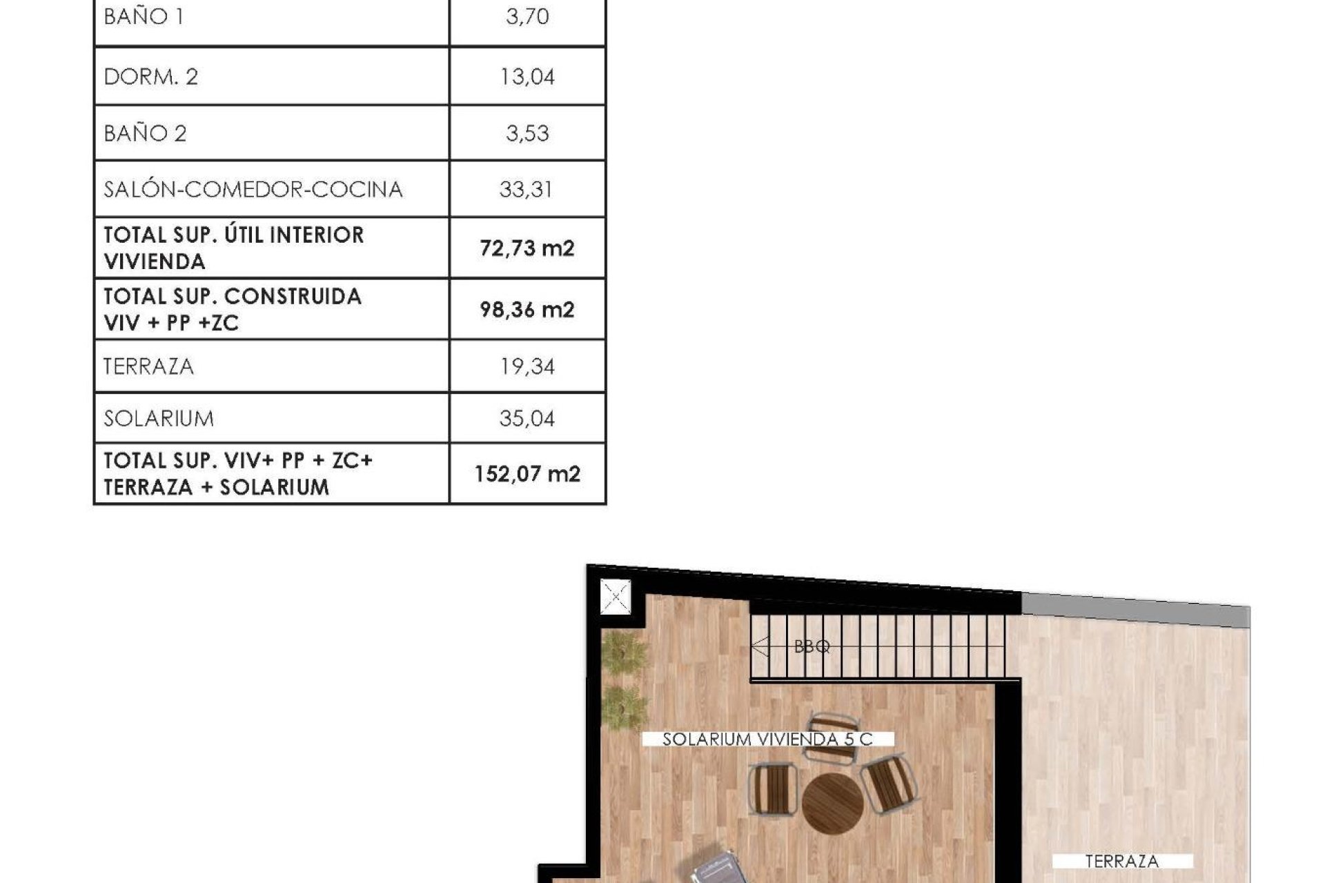 Nieuwbouw Woningen - Penthouse - Torrevieja - Parque de las Naciones
