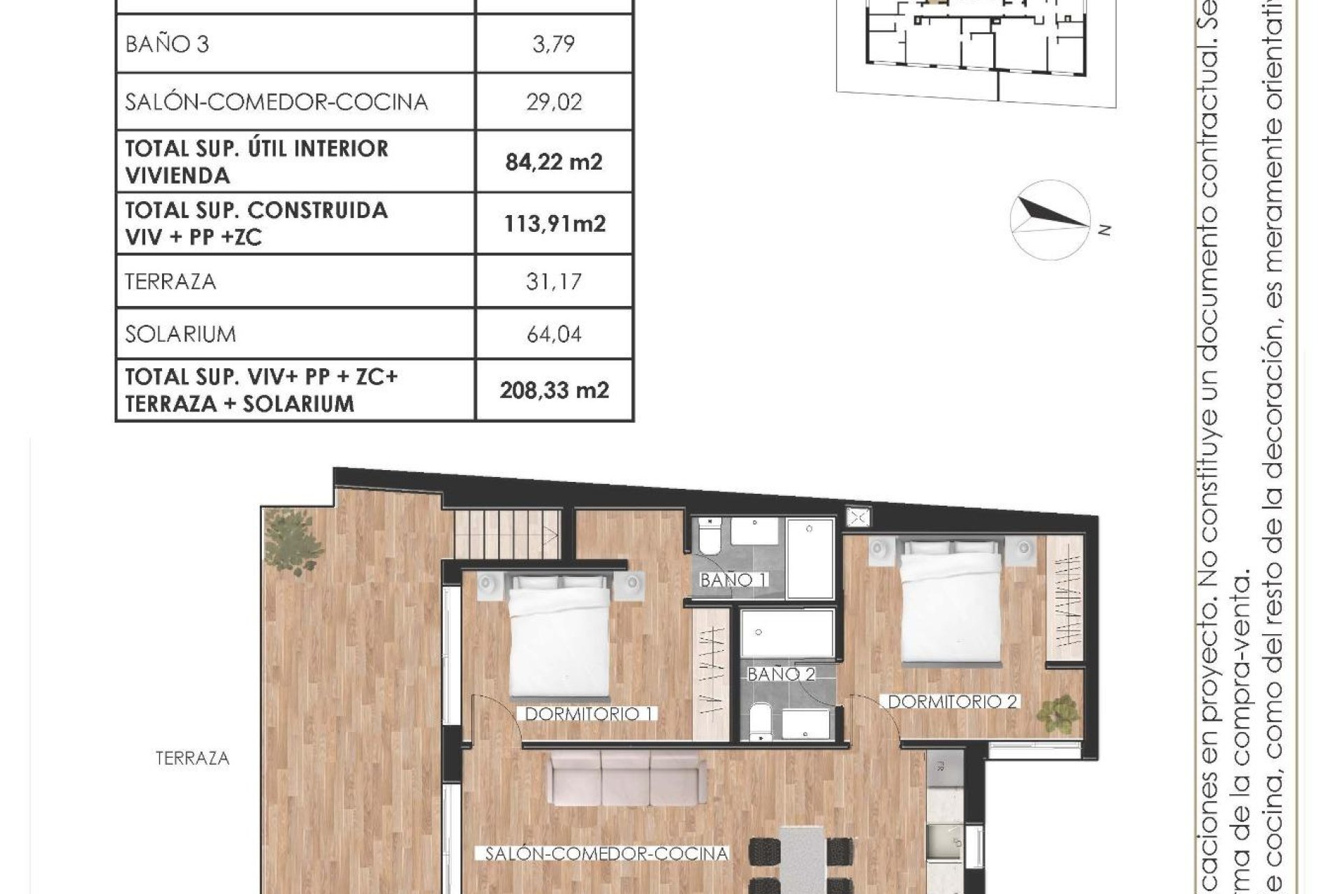Nieuwbouw Woningen - Penthouse - Torrevieja - Parque de las Naciones