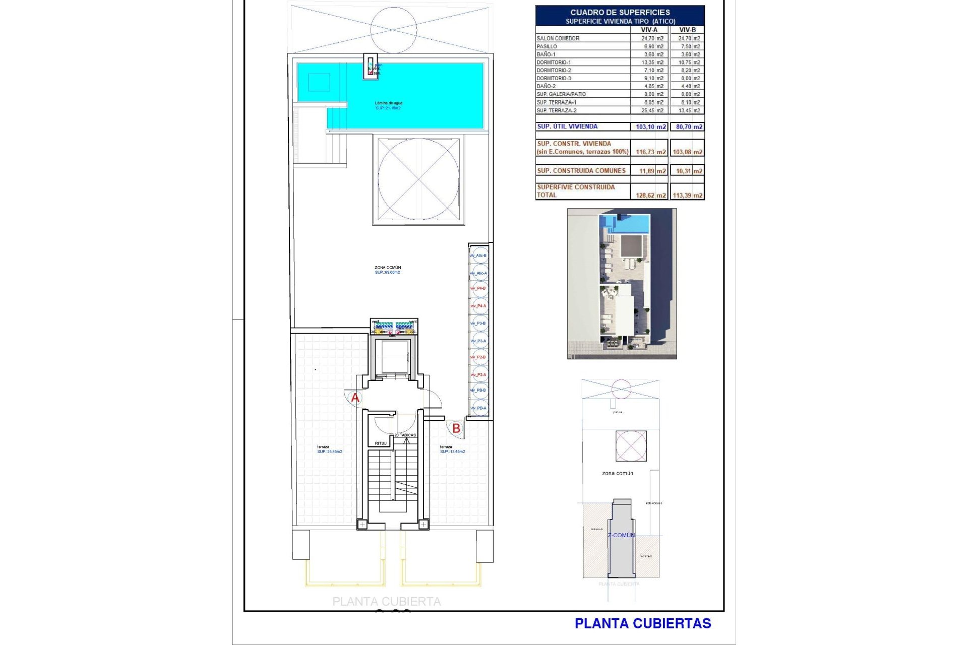 Nieuwbouw Woningen - Penthouse - Torrevieja - Playa de El Cura