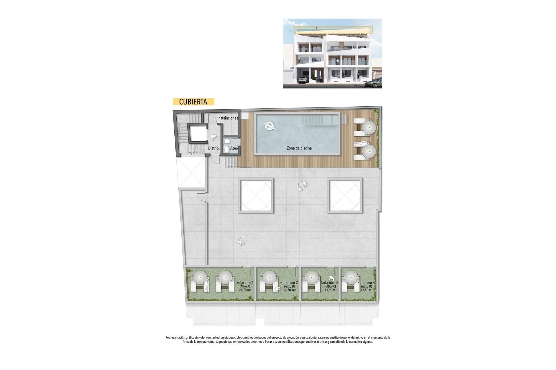 Nieuwbouw Woningen - Penthouse - Torrevieja - Playa de El Cura