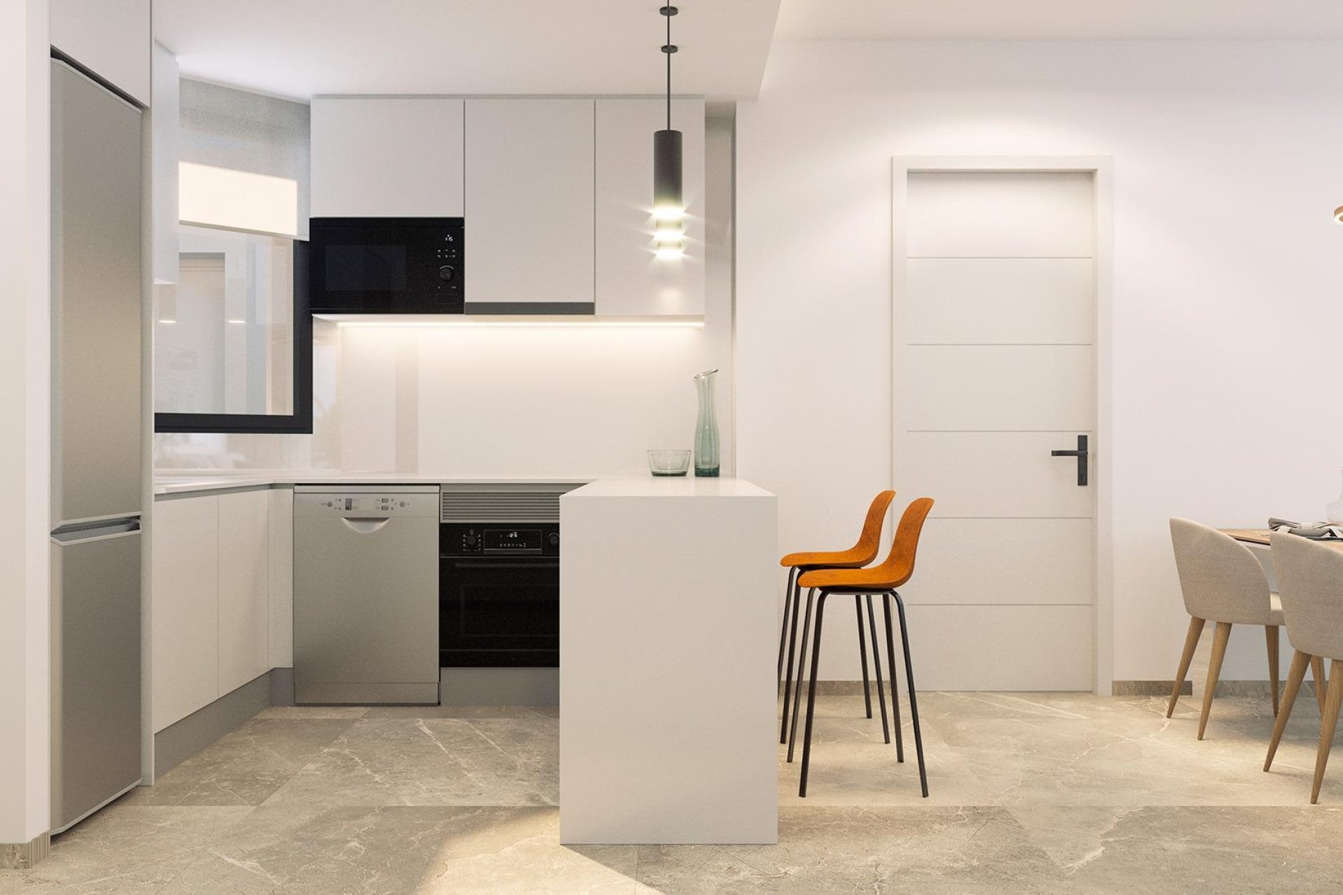 Nieuwbouw Woningen - Penthouse - Torrevieja - Playa de El Cura