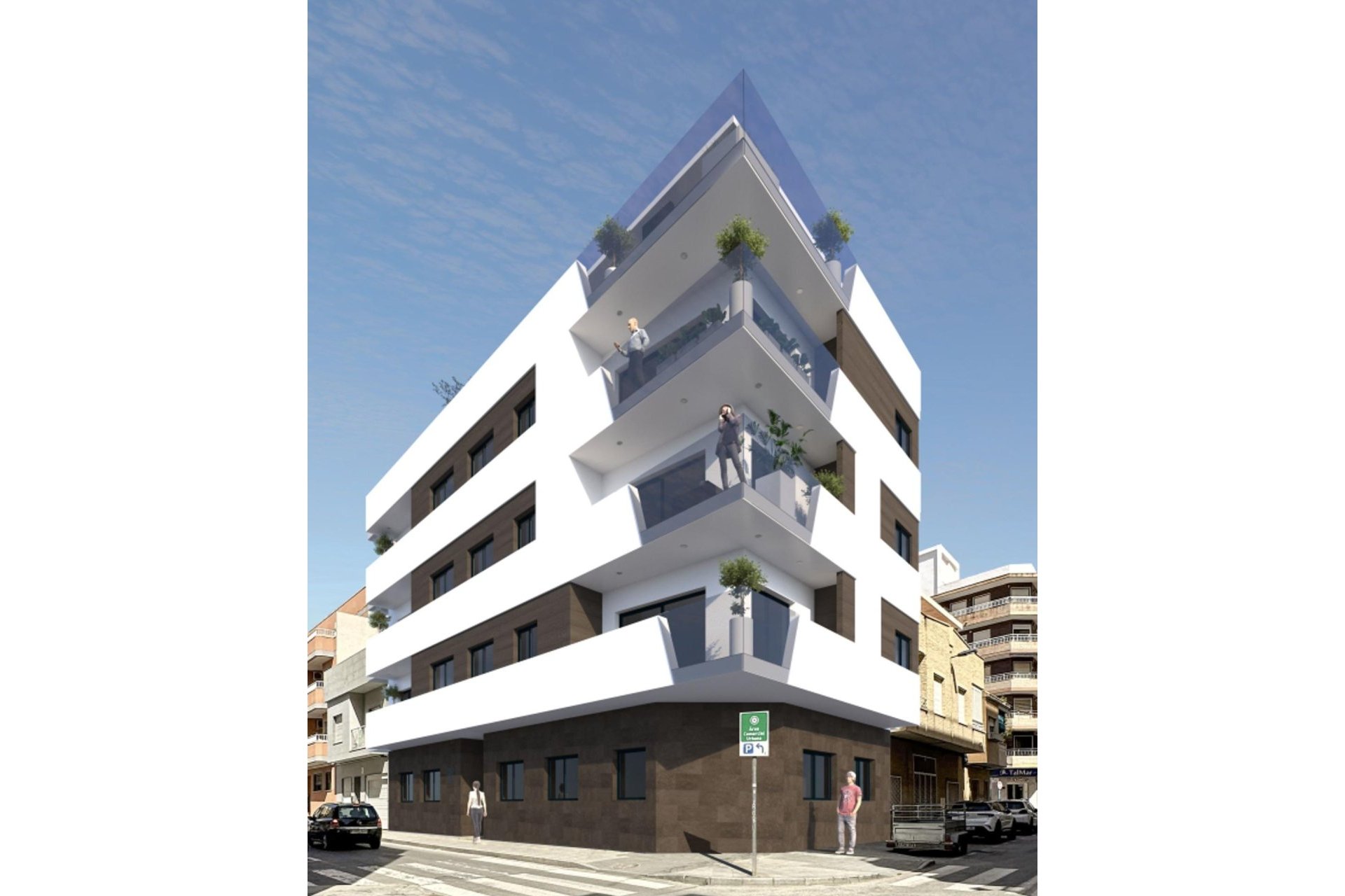 Nieuwbouw Woningen - Penthouse - Torrevieja - Playa de El Cura