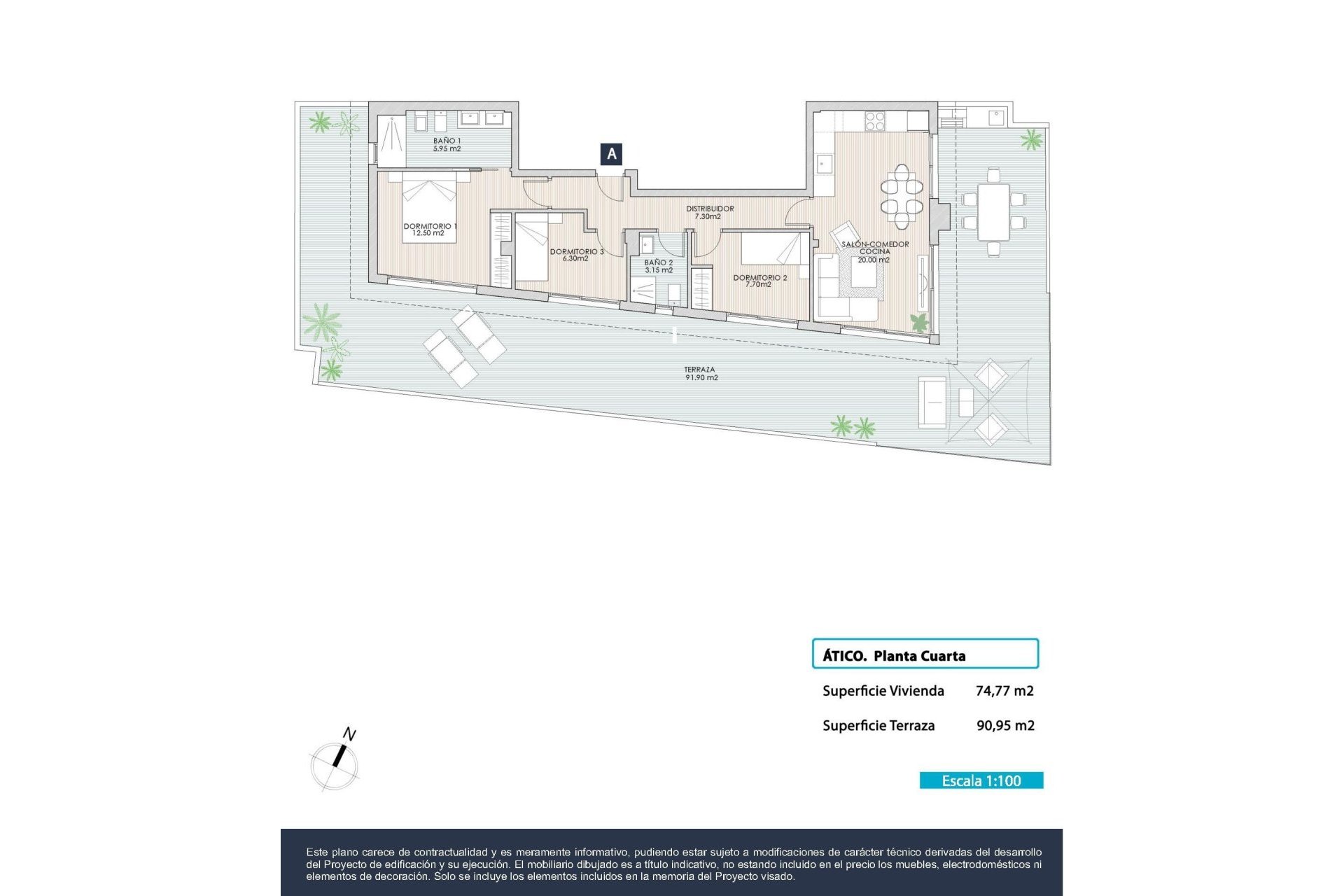 Nieuwbouw Woningen - Penthouse - Torrevieja - Playa de El Cura