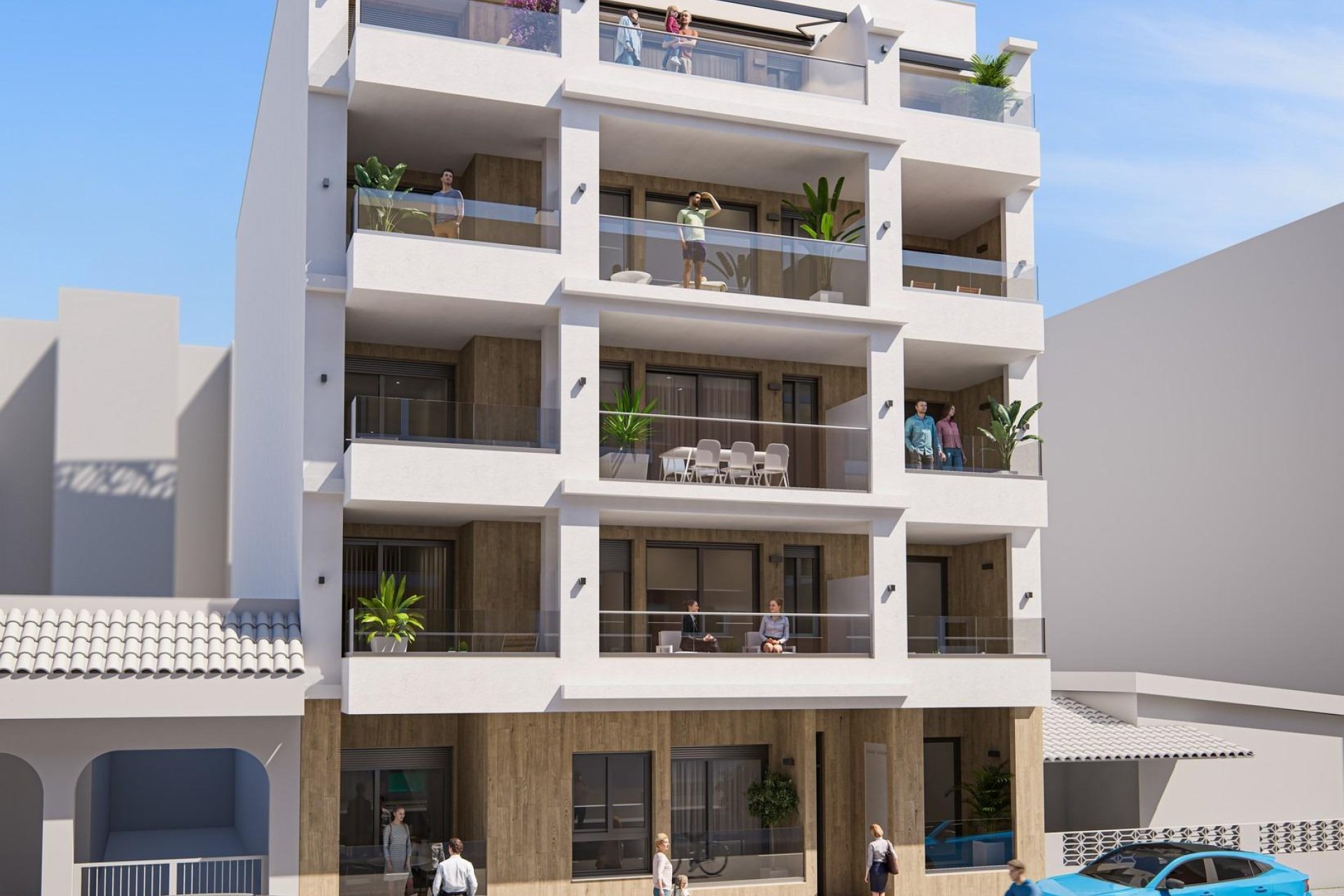 Nieuwbouw Woningen - Penthouse - Torrevieja - Playa de El Cura