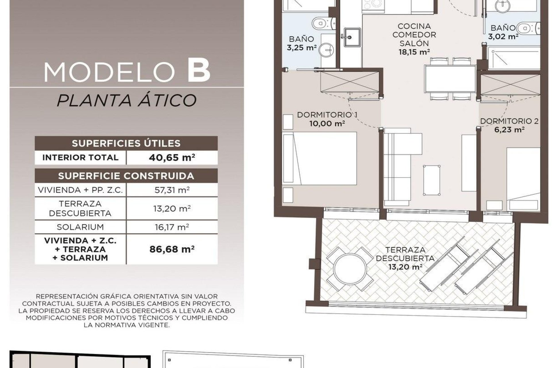 Nieuwbouw Woningen - Penthouse - Torrevieja - Playa de El Cura