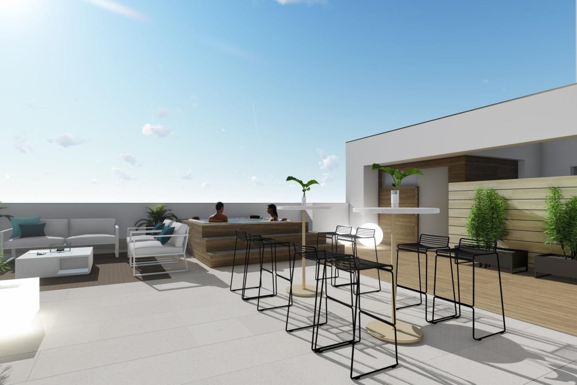 Nieuwbouw Woningen - Penthouse - Torrevieja - Playa del Cura