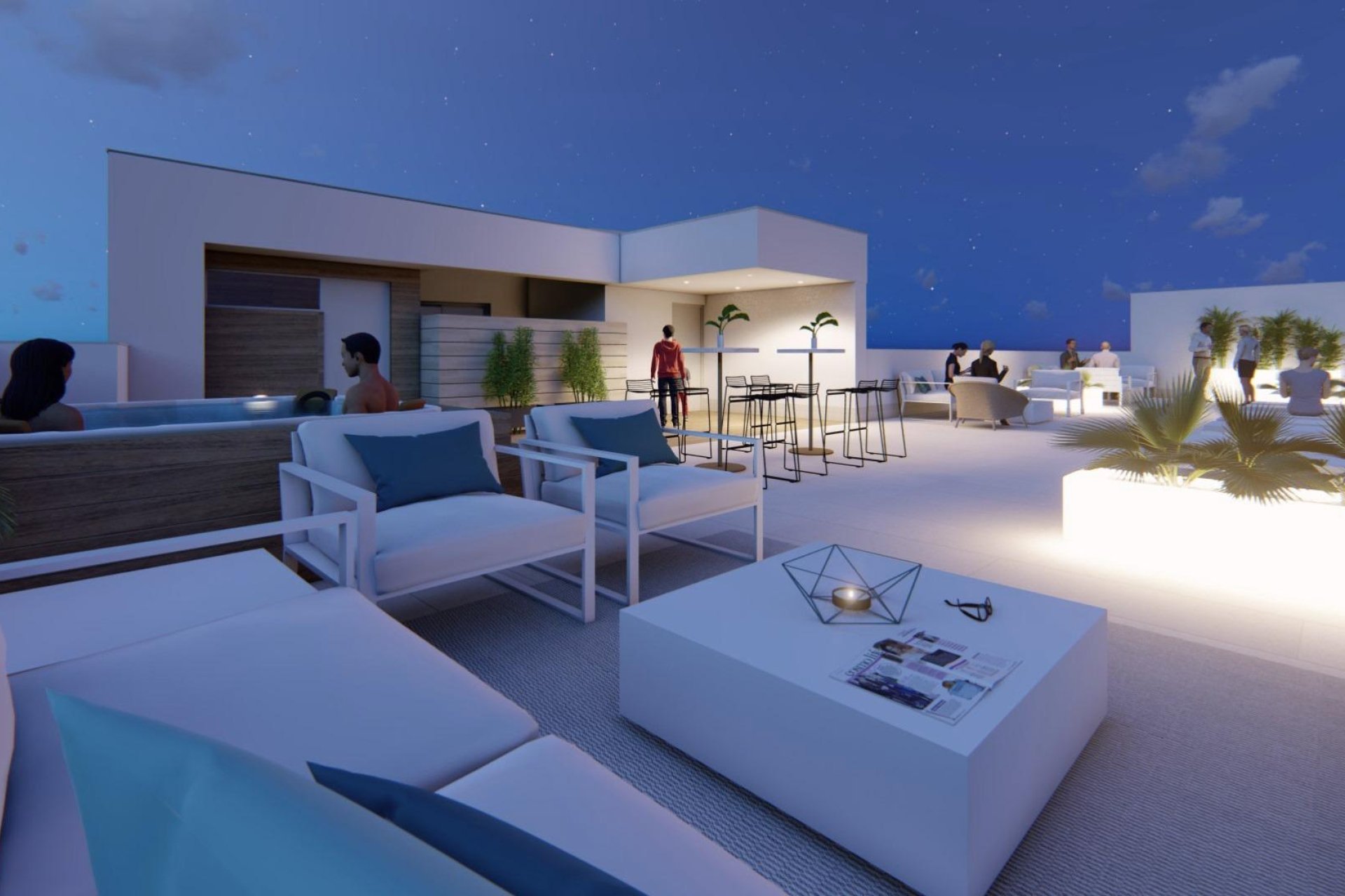 Nieuwbouw Woningen - Penthouse - Torrevieja - Playa del Cura