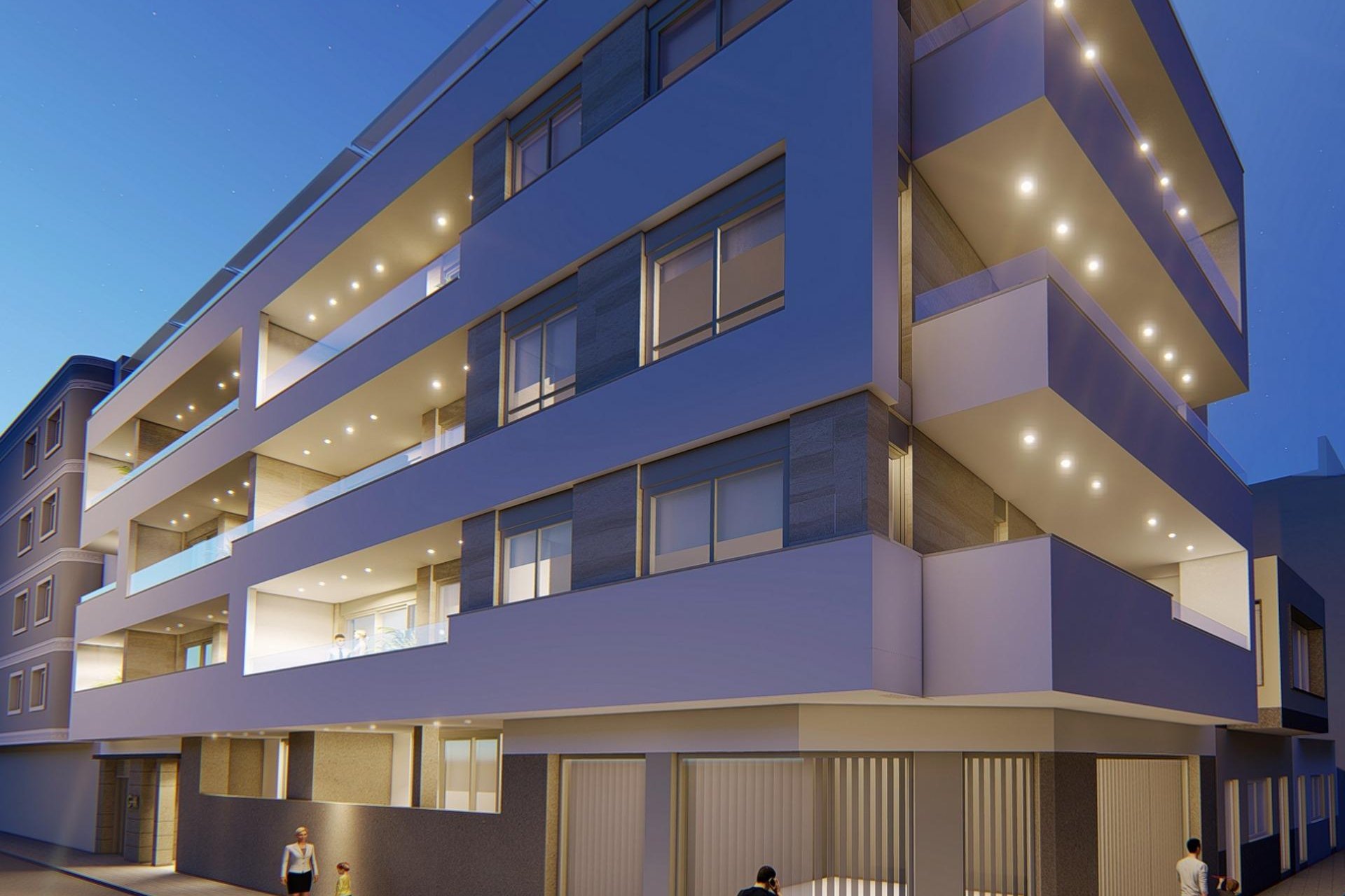 Nieuwbouw Woningen - Penthouse - Torrevieja - Playa del Cura