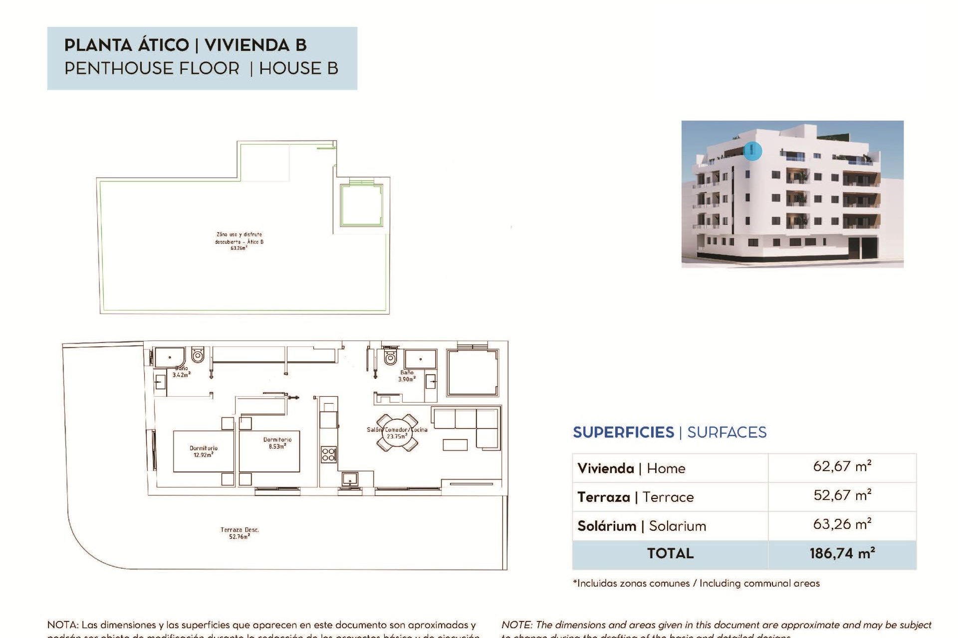 Nieuwbouw Woningen - Penthouse - Torrevieja - pueblo