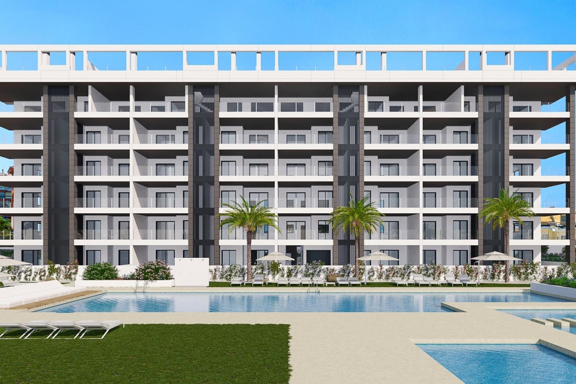 Nieuwbouw Woningen - Penthouse - Torrevieja - Torreblanca