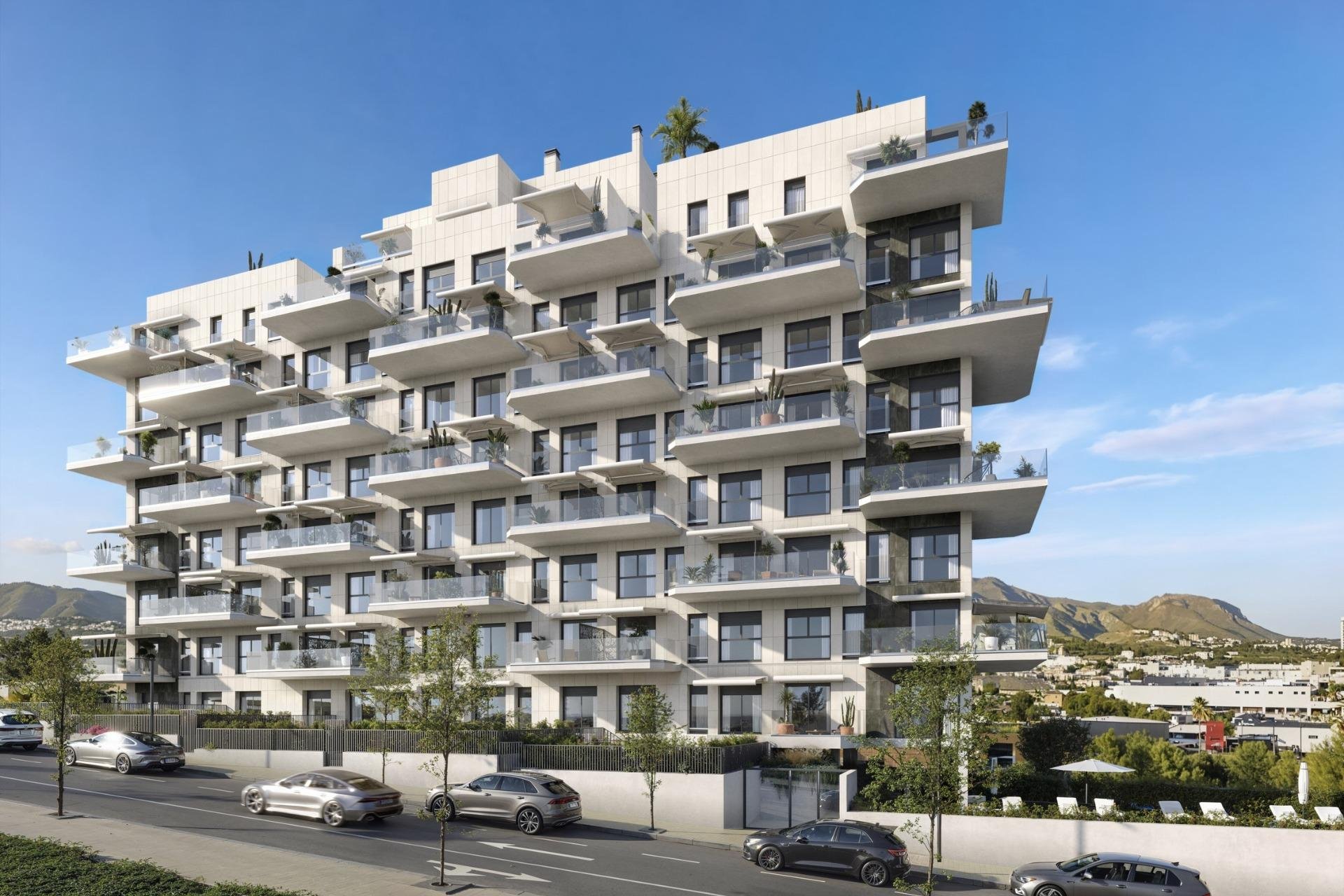 Nieuwbouw Woningen - Penthouse - Villajoyosa - Cala de Finestrat