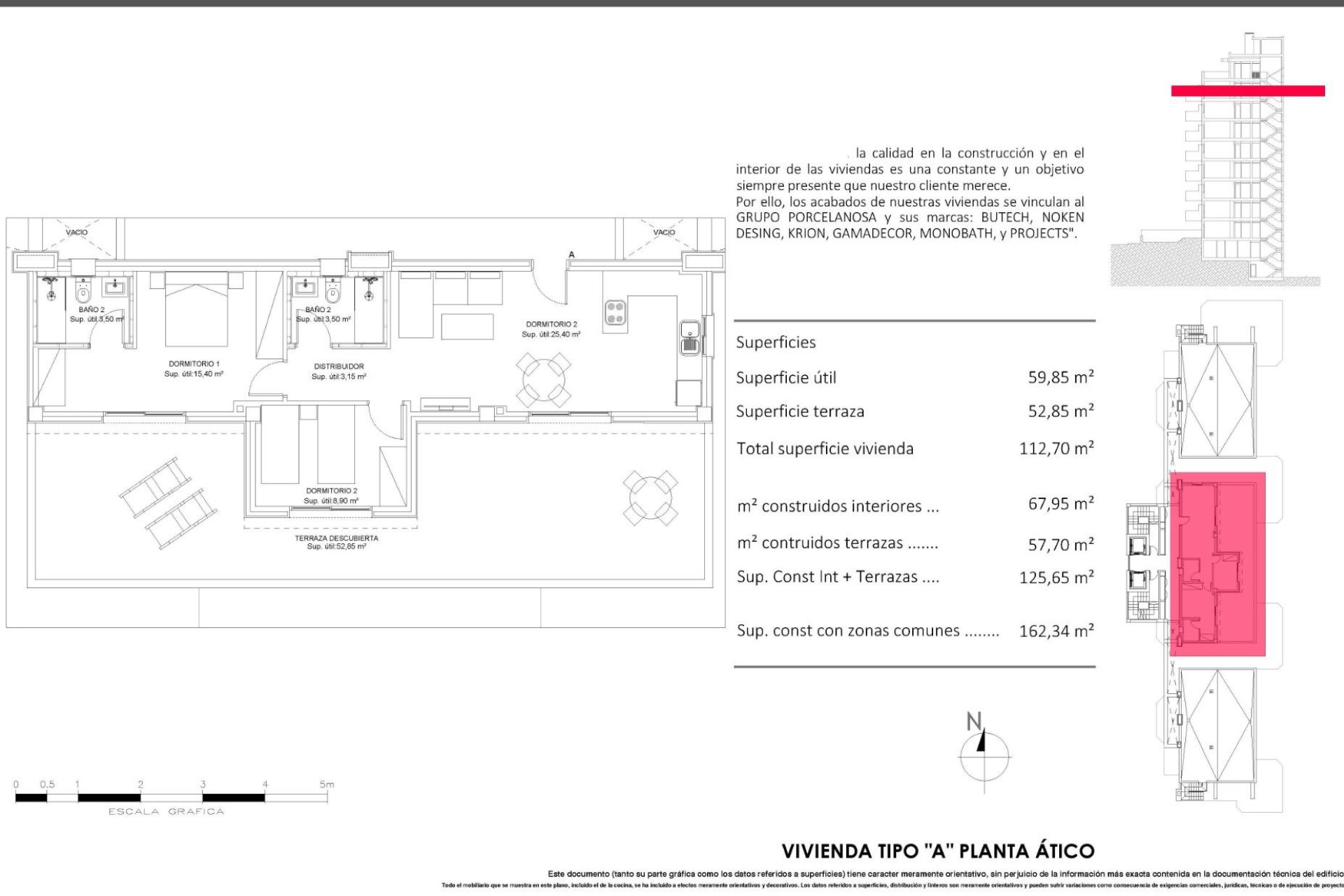 Nieuwbouw Woningen - Penthouse - Villajoyosa - Cala de Finestrat