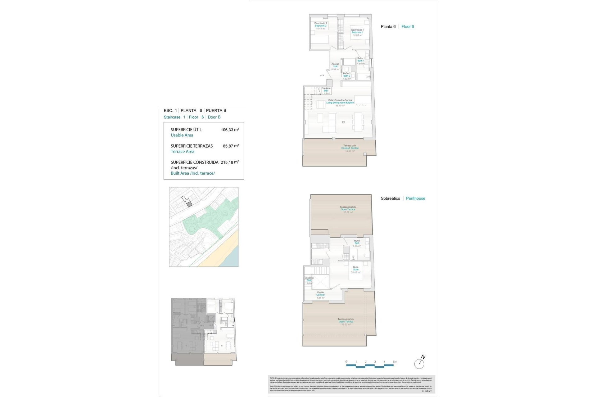 Nieuwbouw Woningen - Penthouse - Villajoyosa - Pueblo