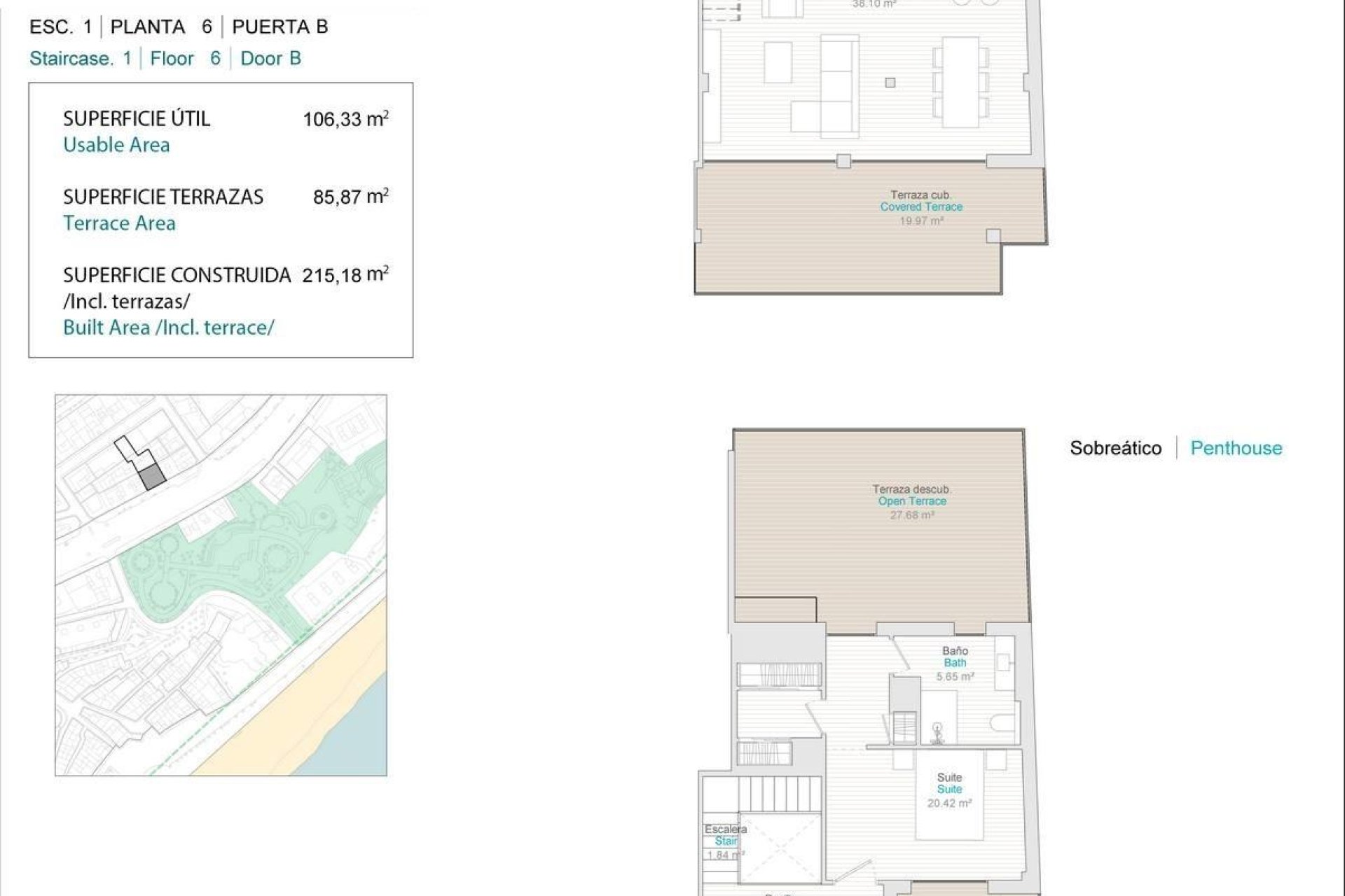 Nieuwbouw Woningen - Penthouse - Villajoyosa - Pueblo