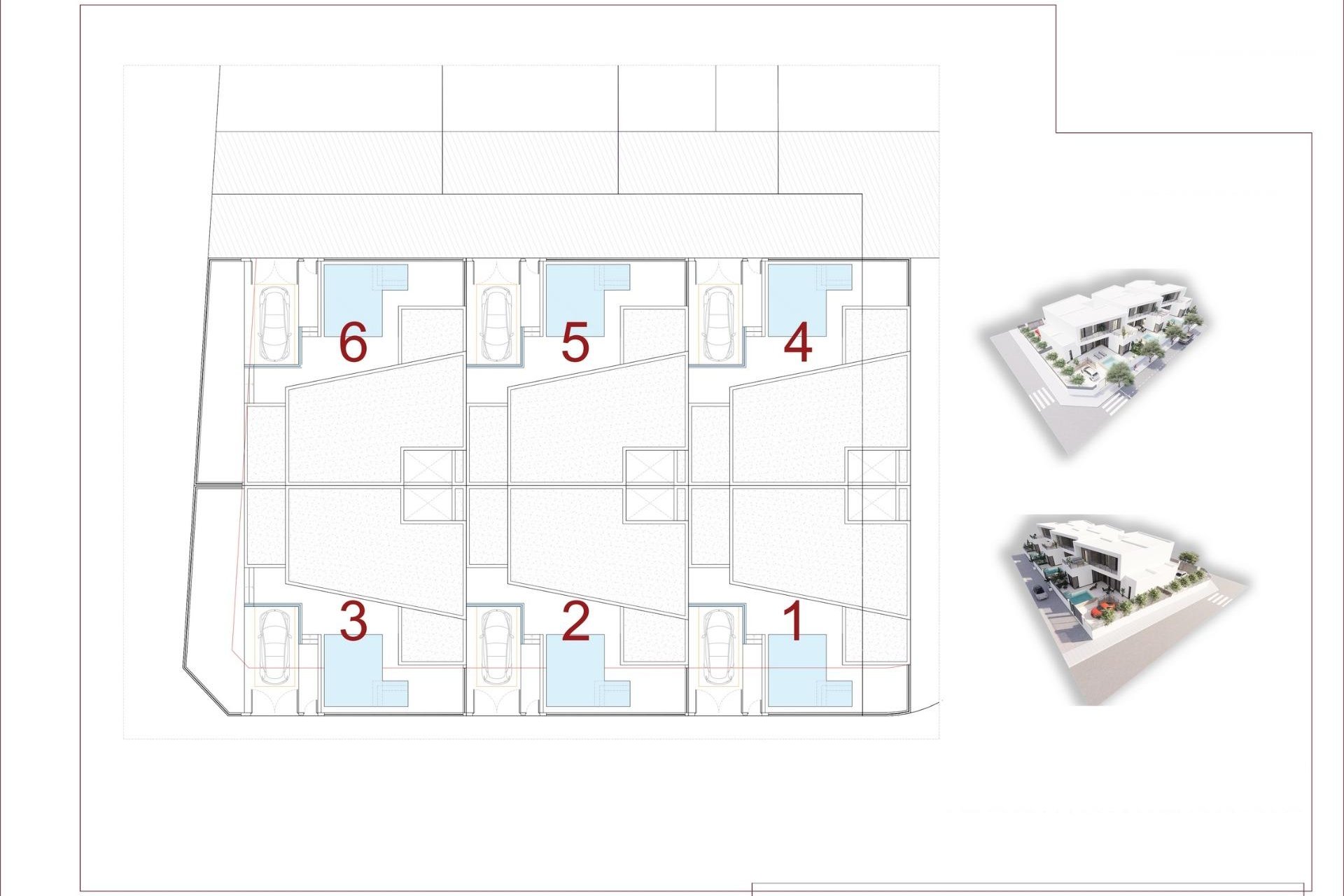 Nieuwbouw Woningen - Quad House - Dolores - urbanizacion