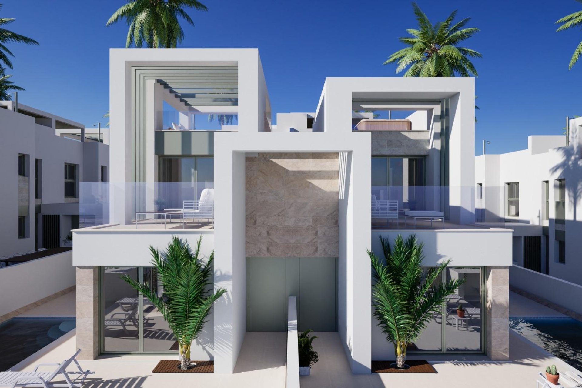 Nieuwbouw Woningen - Quad House - Rojales - Lo Marabú