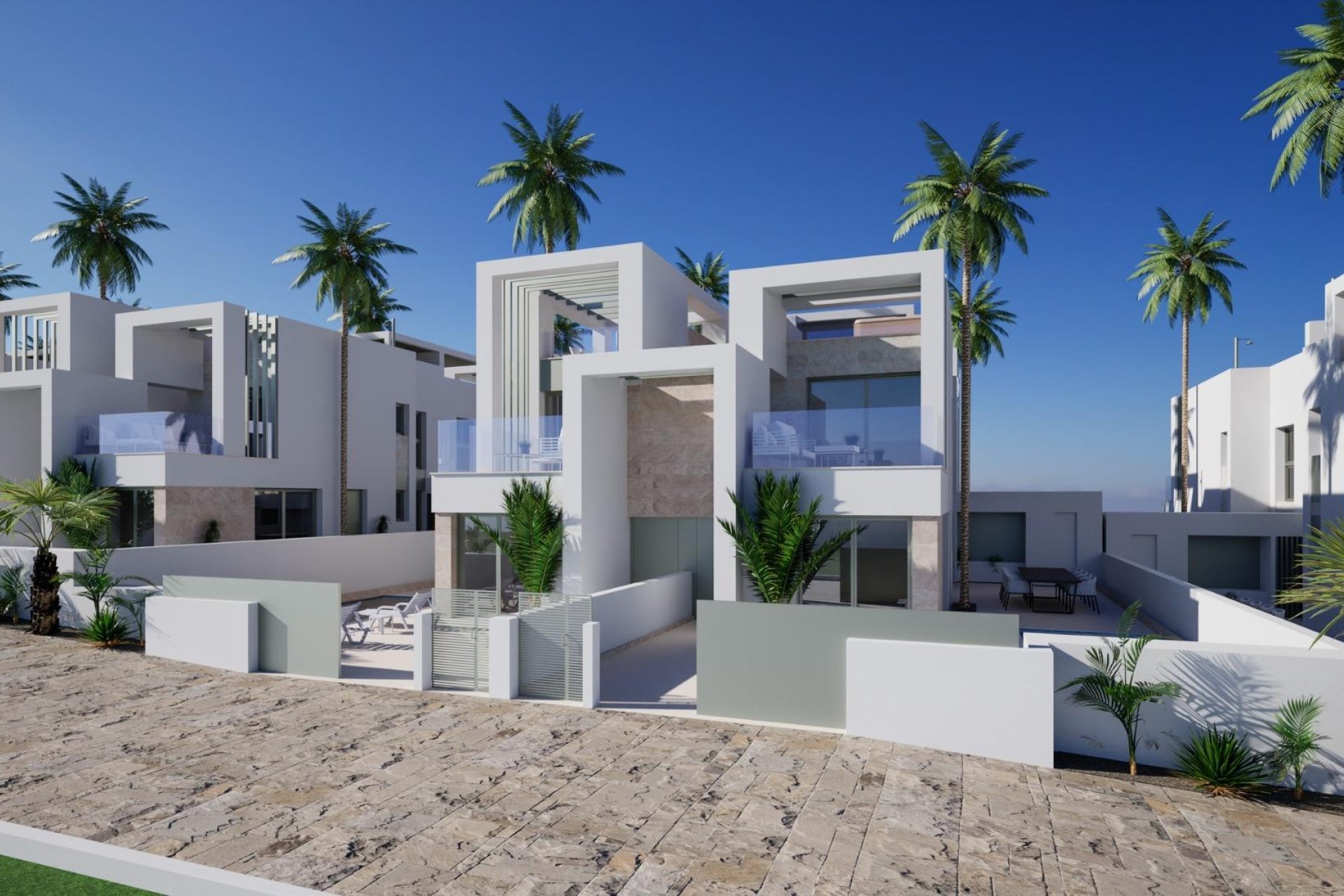 Nieuwbouw Woningen - Quad House - Rojales - Lo Marabú