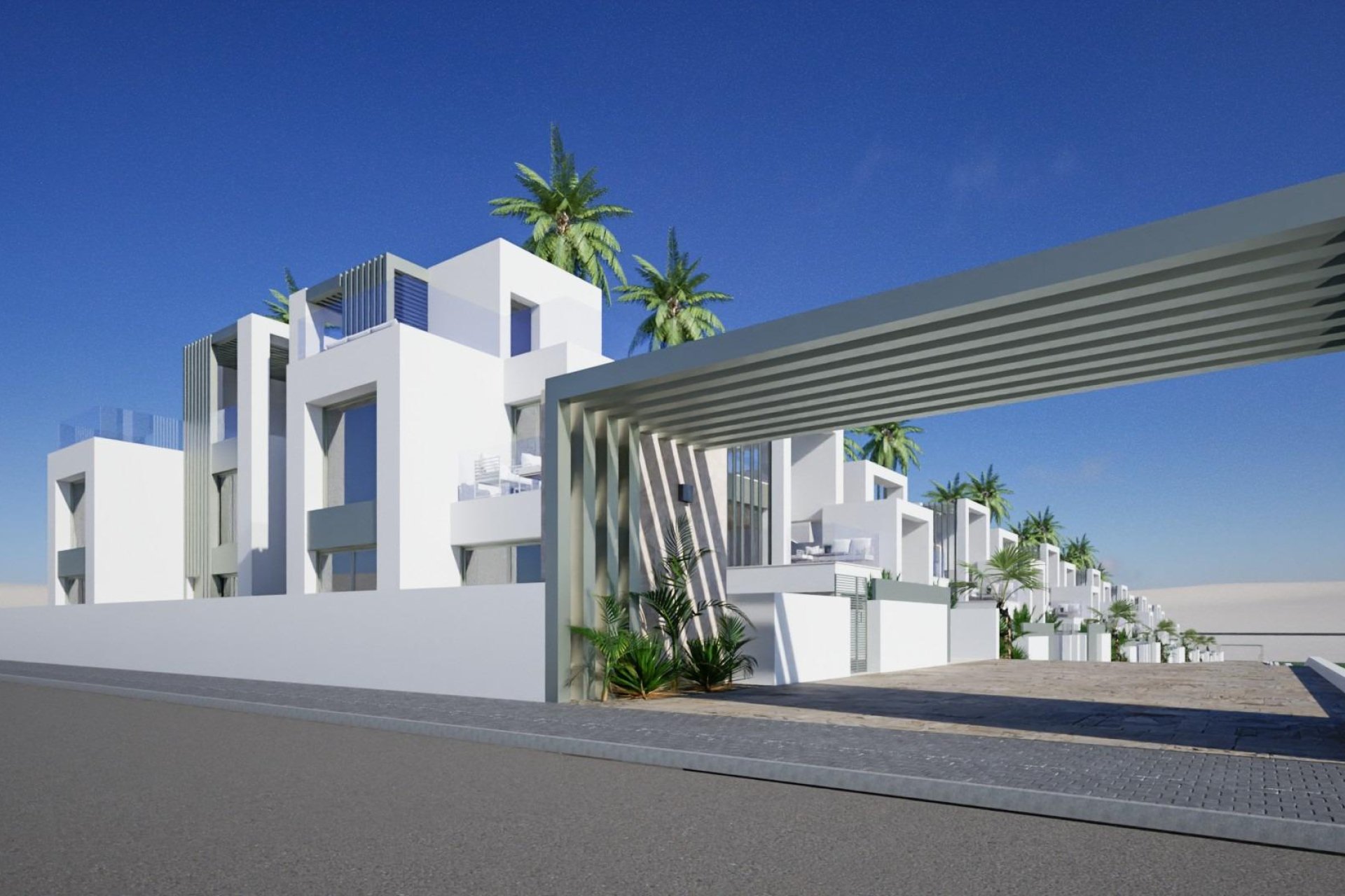 Nieuwbouw Woningen - Quad House - Rojales - Lo Marabú