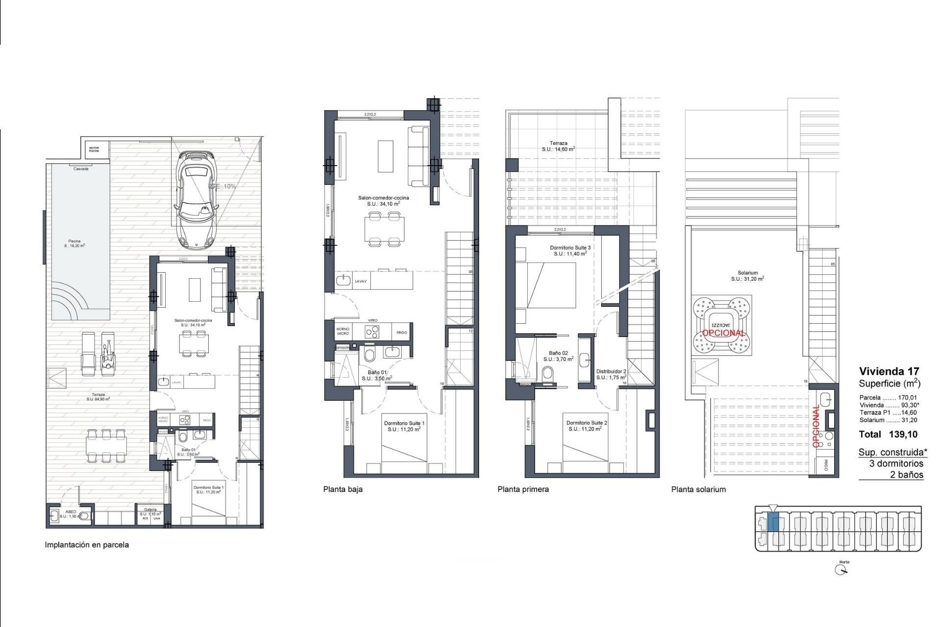 Nieuwbouw Woningen - Quad House - Rojales - Lo Marabú