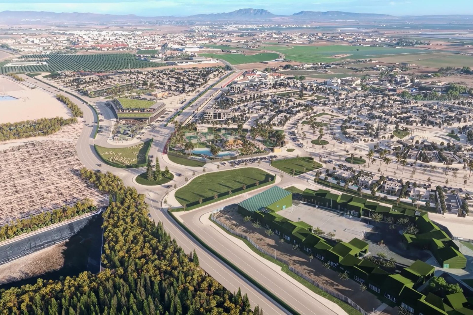 Nieuwbouw Woningen - Quad - Torre Pacheco - El Alba