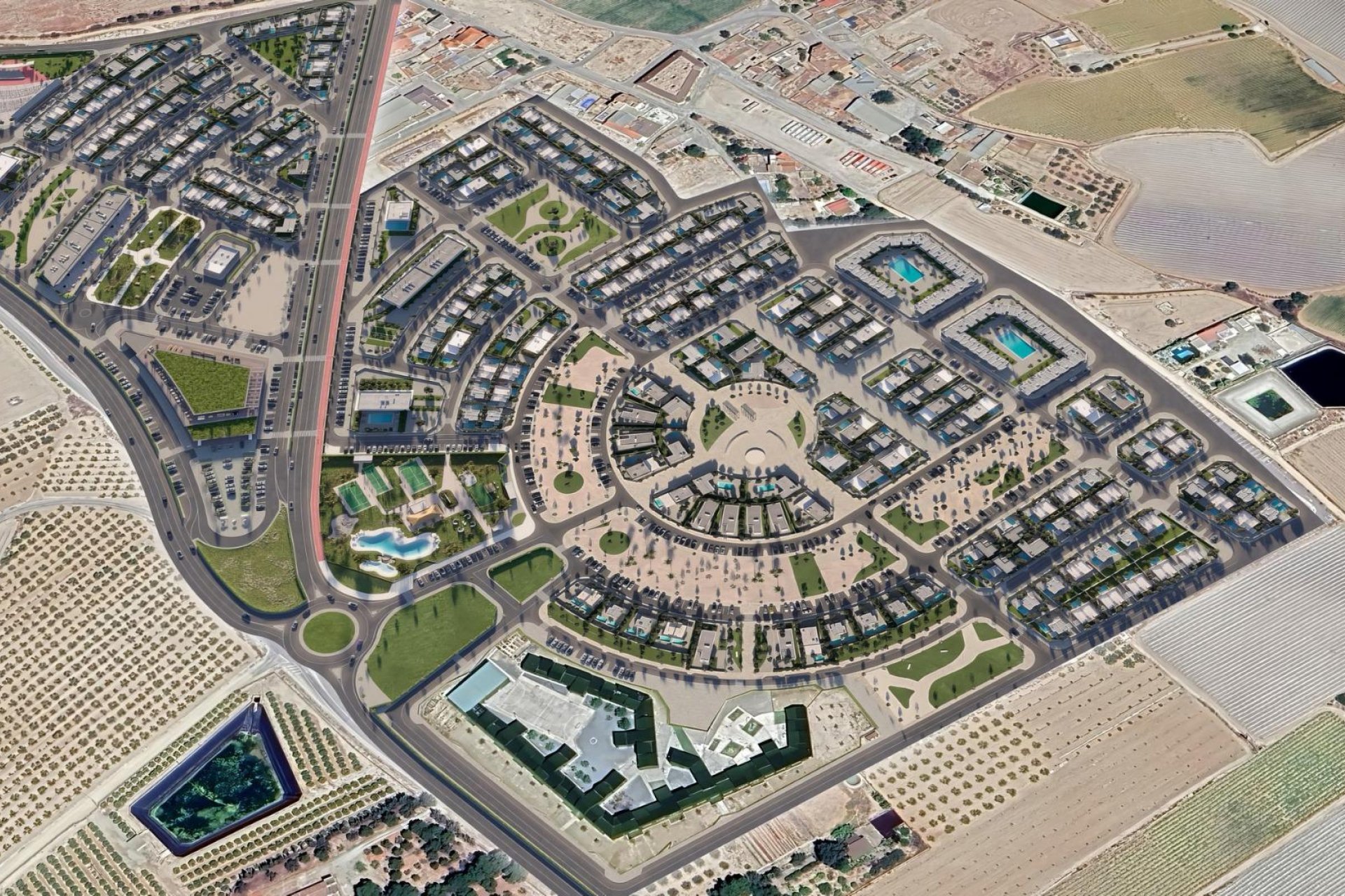 Nieuwbouw Woningen - Quad - Torre Pacheco - El Alba