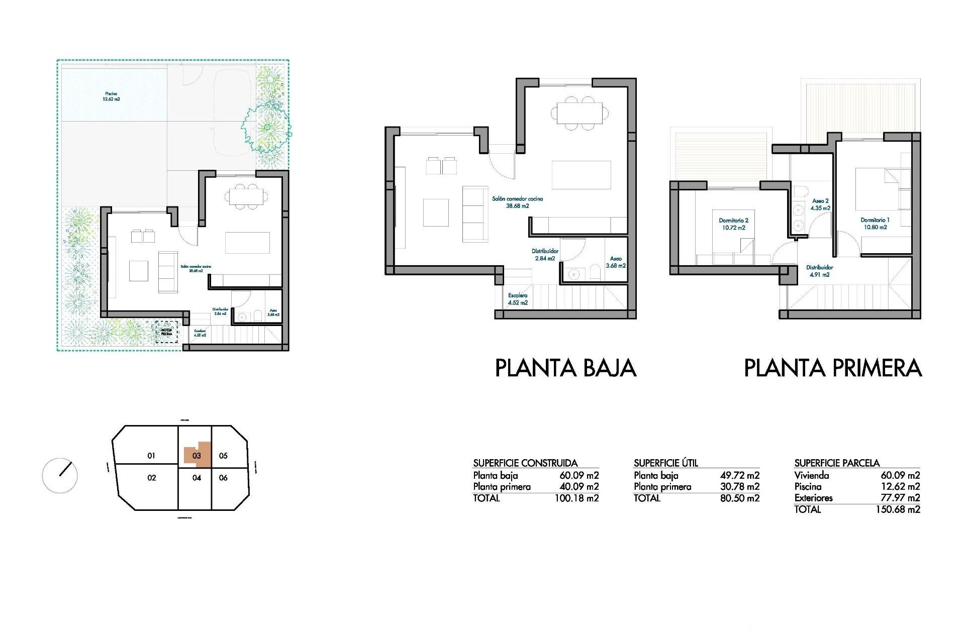 Nieuwbouw Woningen - Quad - Torre Pacheco - El Alba