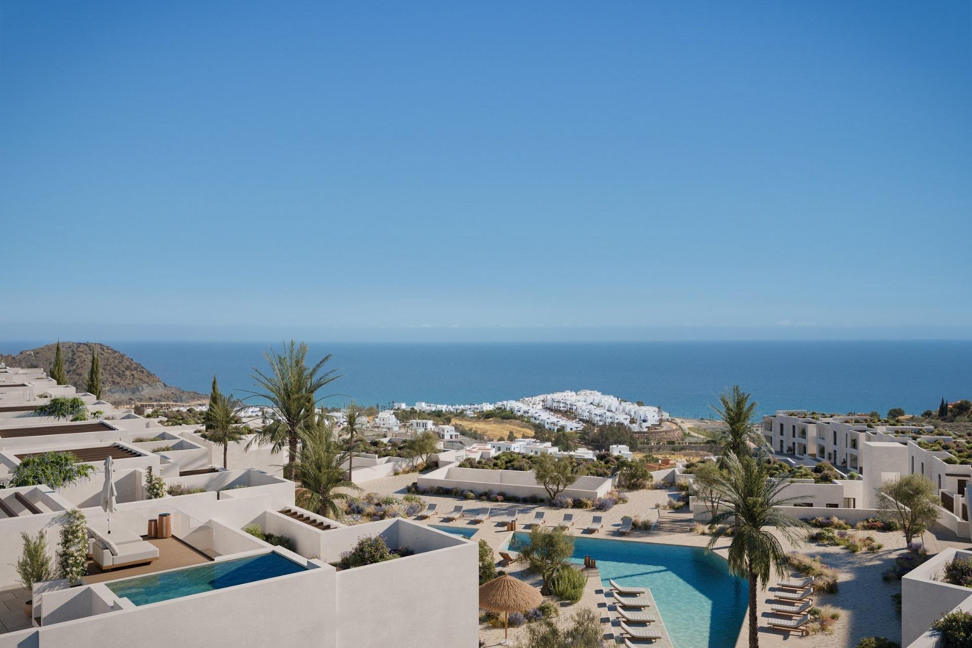 Nieuwbouw Woningen - Semi penthouse - Mojacar - Playa De Macenas