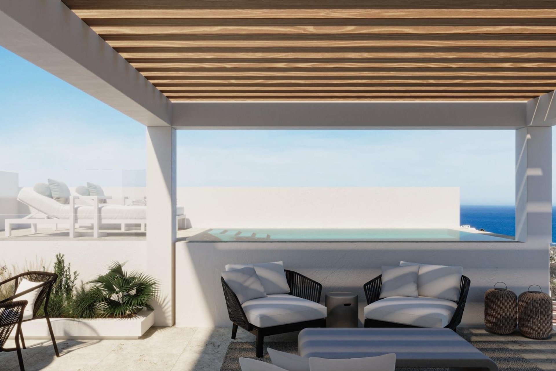 Nieuwbouw Woningen - Semi penthouse - Mojacar - Playa De Macenas