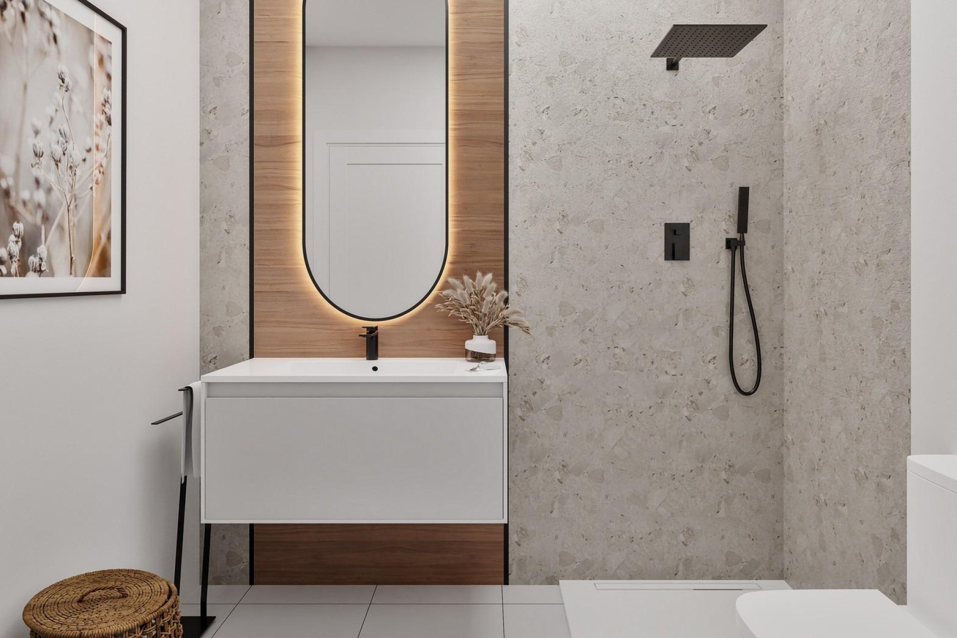 Nieuwbouw Woningen - Semi penthouse - San Miguel de Salinas - Pueblo