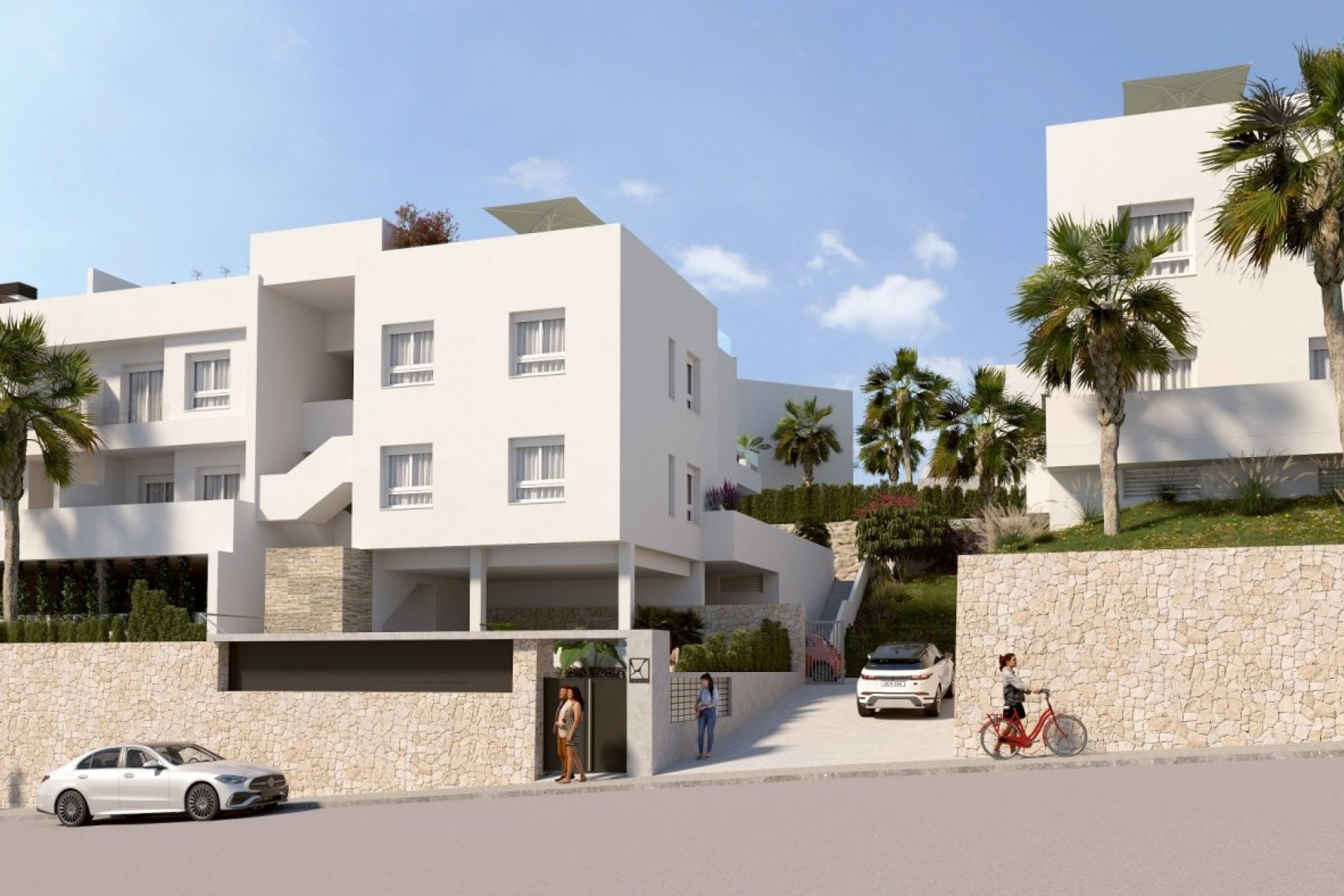 Nieuwbouw Woningen - Semidetached - Algorfa - La Finca Golf
