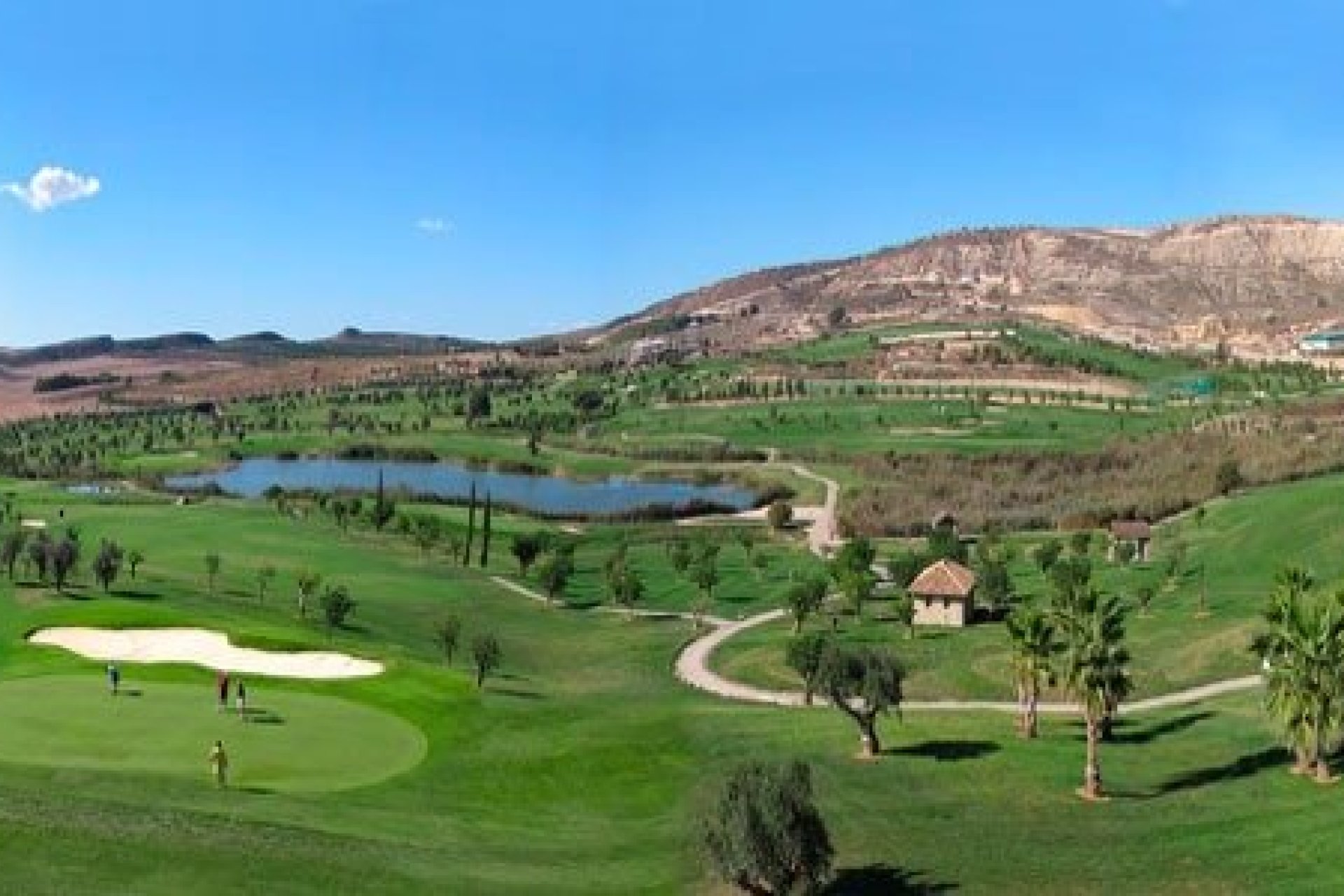 Nieuwbouw Woningen - Semidetached - Algorfa - La Finca Golf