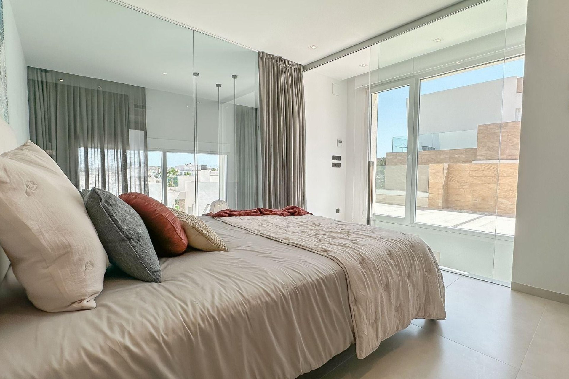 Nieuwbouw Woningen - Semidetached - Algorfa - La Finca Golf