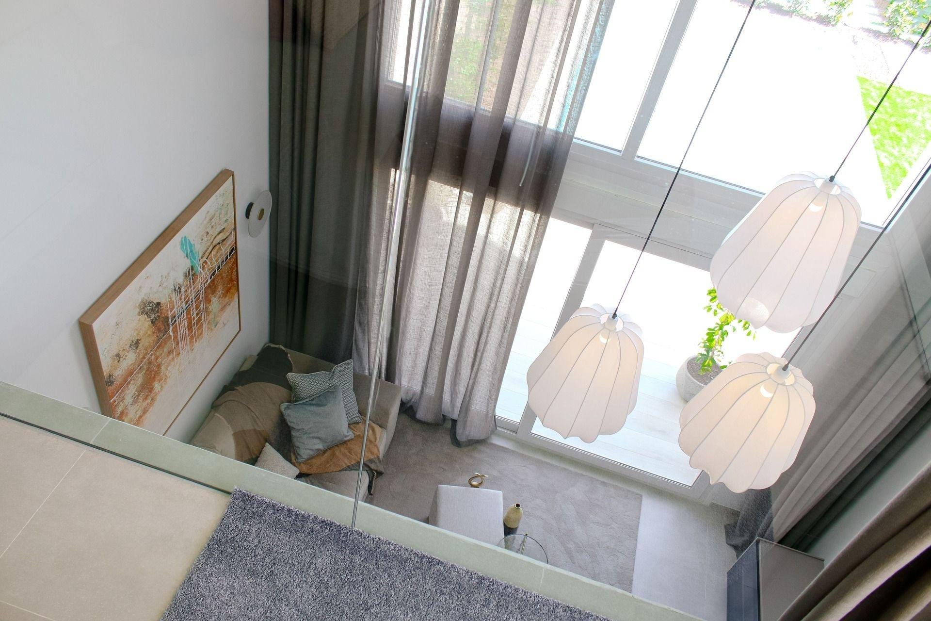 Nieuwbouw Woningen - Semidetached - Algorfa - La Finca Golf