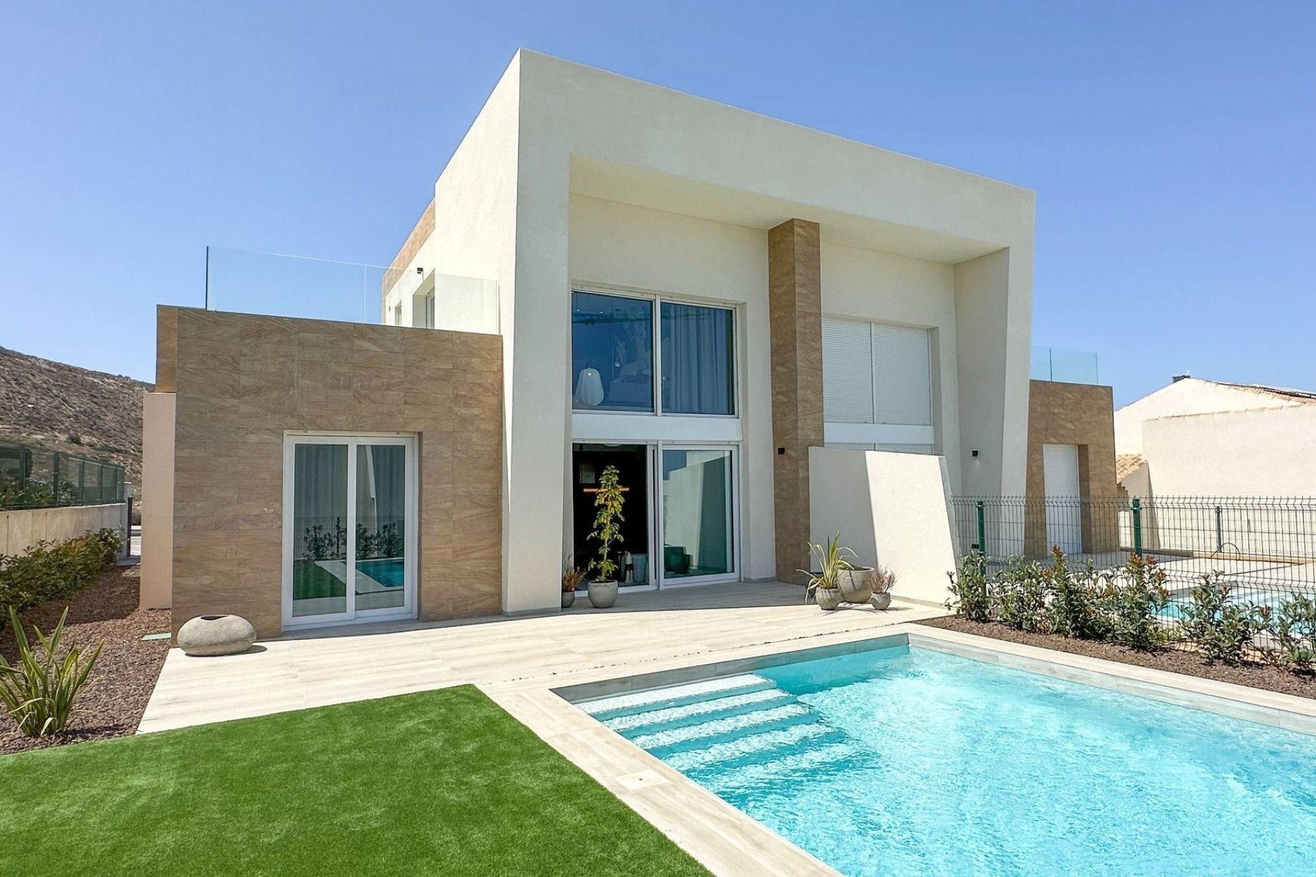 Nieuwbouw Woningen - Semidetached - Algorfa - La Finca Golf
