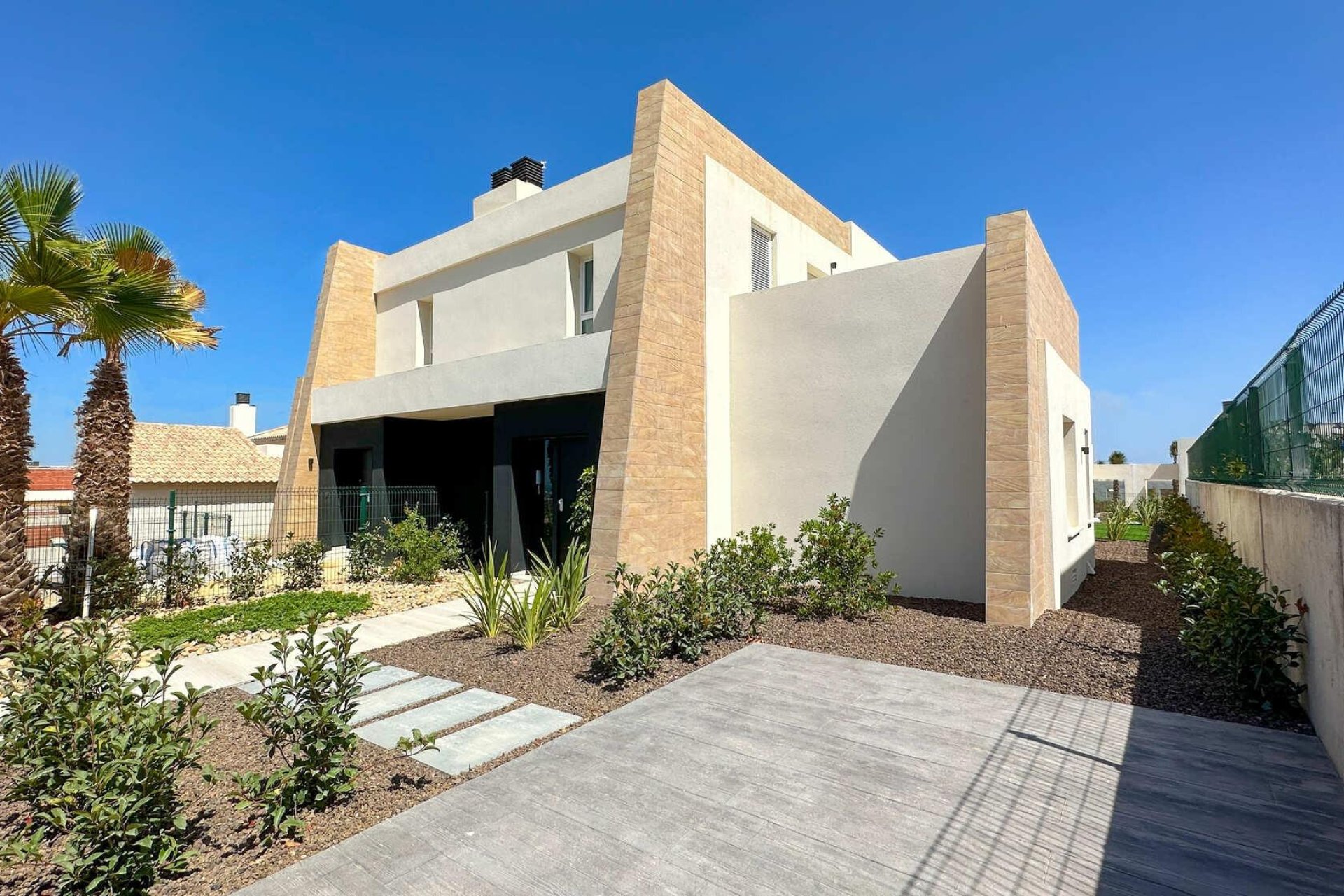 Nieuwbouw Woningen - Semidetached - Algorfa - La Finca Golf