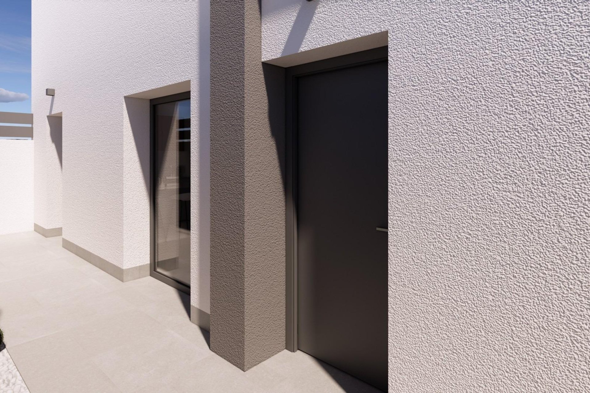 Nieuwbouw Woningen - Semidetached - Benijofar - Pueblo