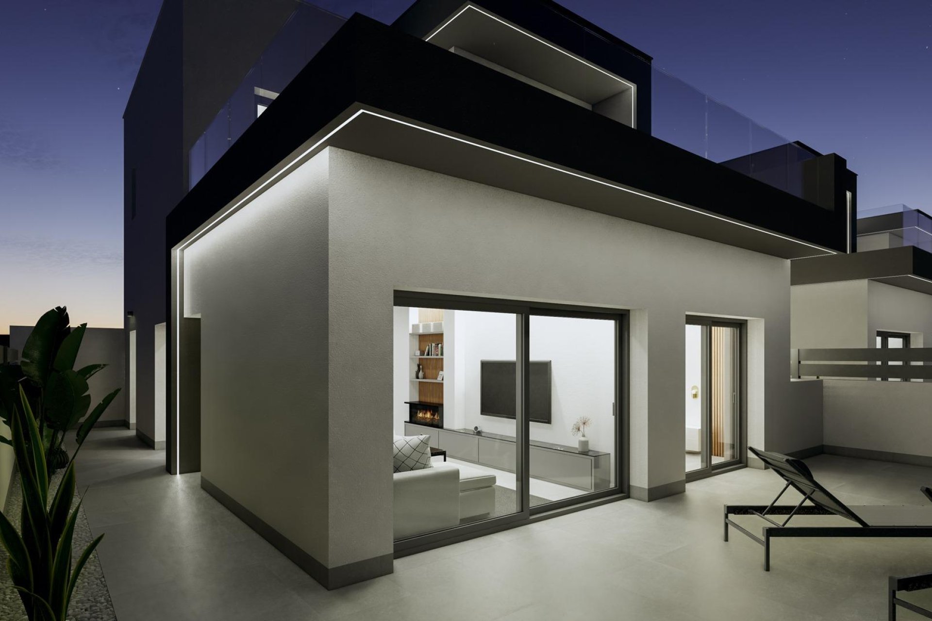 Nieuwbouw Woningen - Semidetached - Benijofar - Pueblo