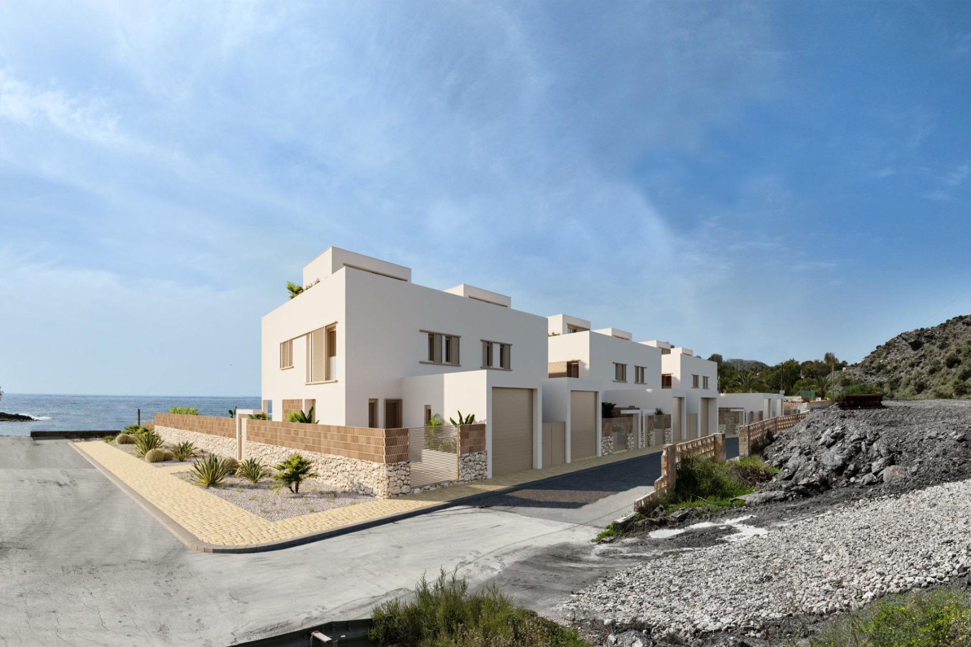 Nieuwbouw Woningen - Semidetached - Cuevas Del Almanzora - Cala Panizo
