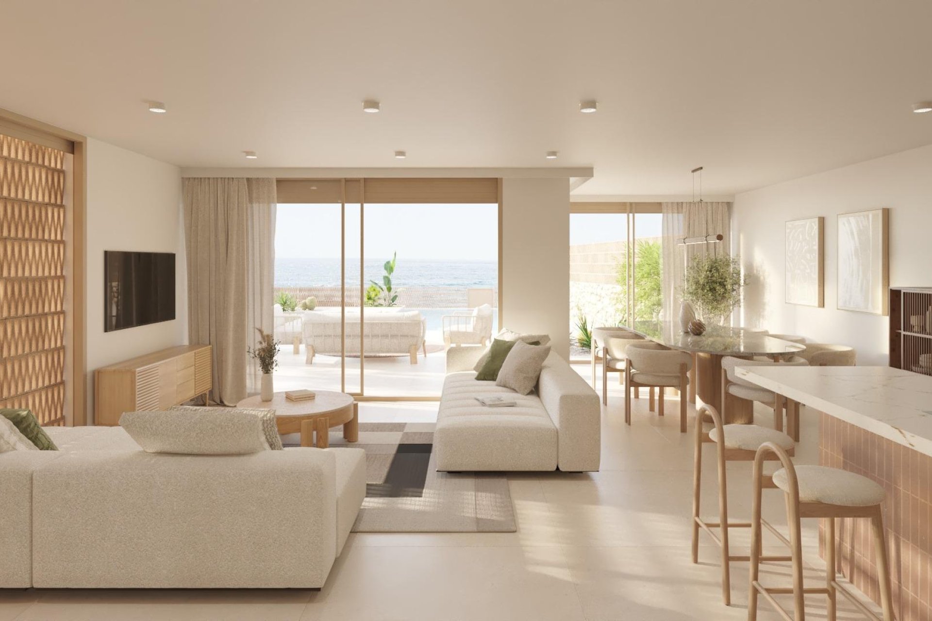 Nieuwbouw Woningen - Semidetached - Cuevas Del Almanzora - Cala Panizo