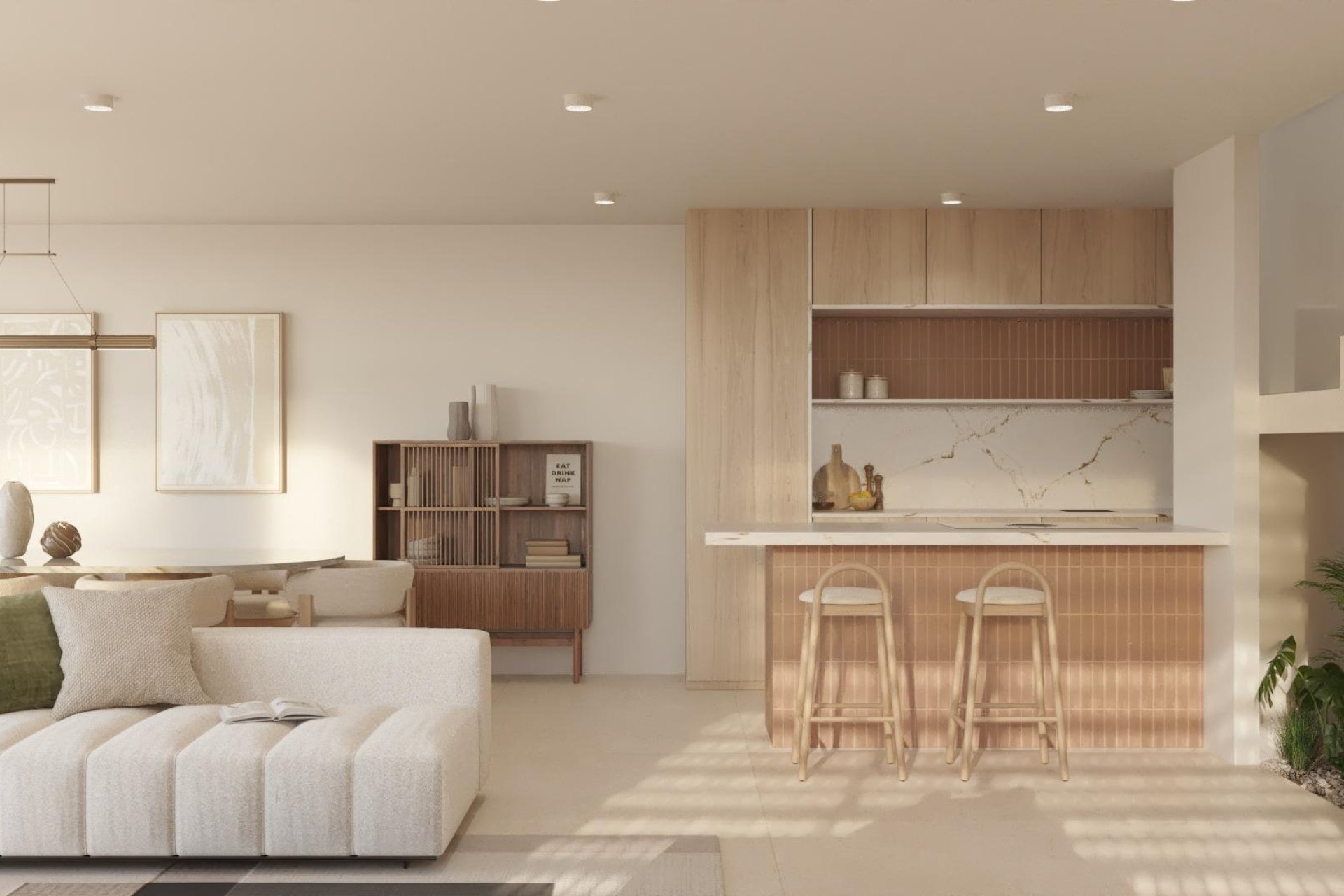 Nieuwbouw Woningen - Semidetached - Cuevas Del Almanzora - Cala Panizo