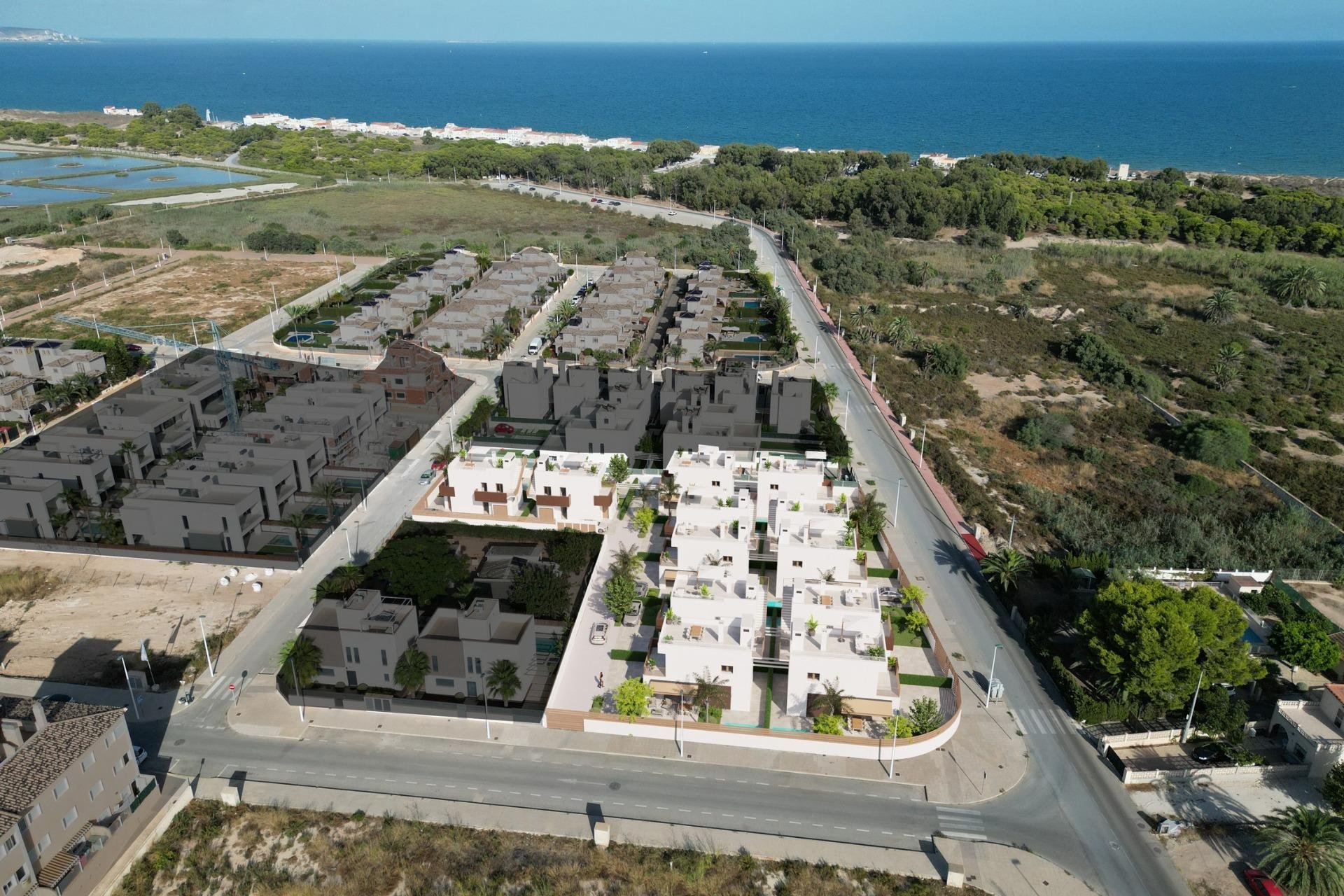Nieuwbouw Woningen - Semidetached - La marina - El Pinet