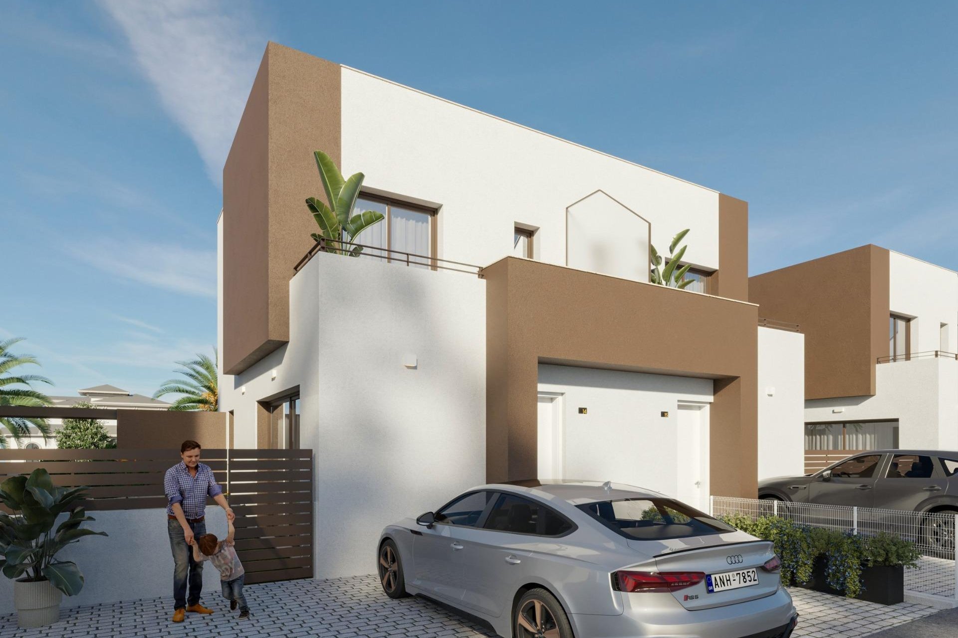 Nieuwbouw Woningen - Semidetached - La marina - El Pinet