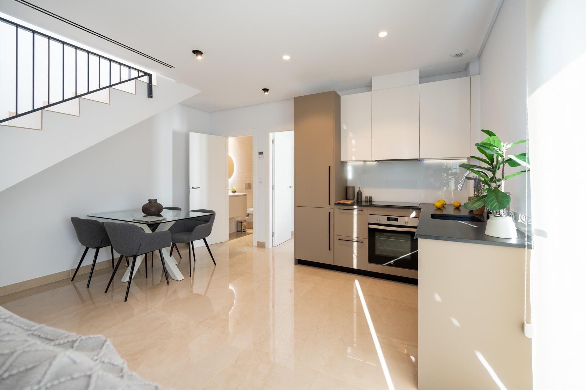 Nieuwbouw Woningen - Semidetached - La marina - El Pinet