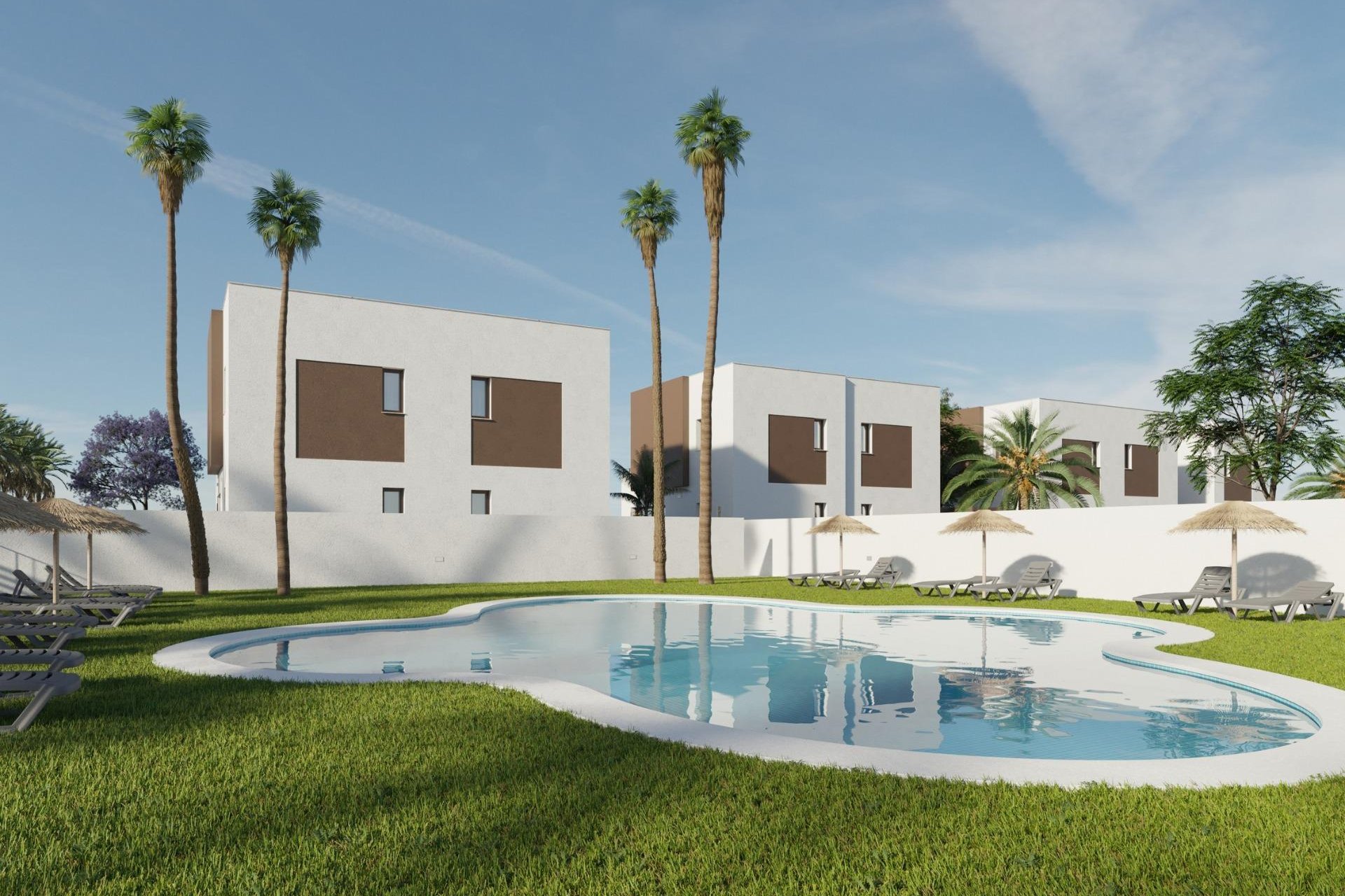 Nieuwbouw Woningen - Semidetached - La marina - El Pinet