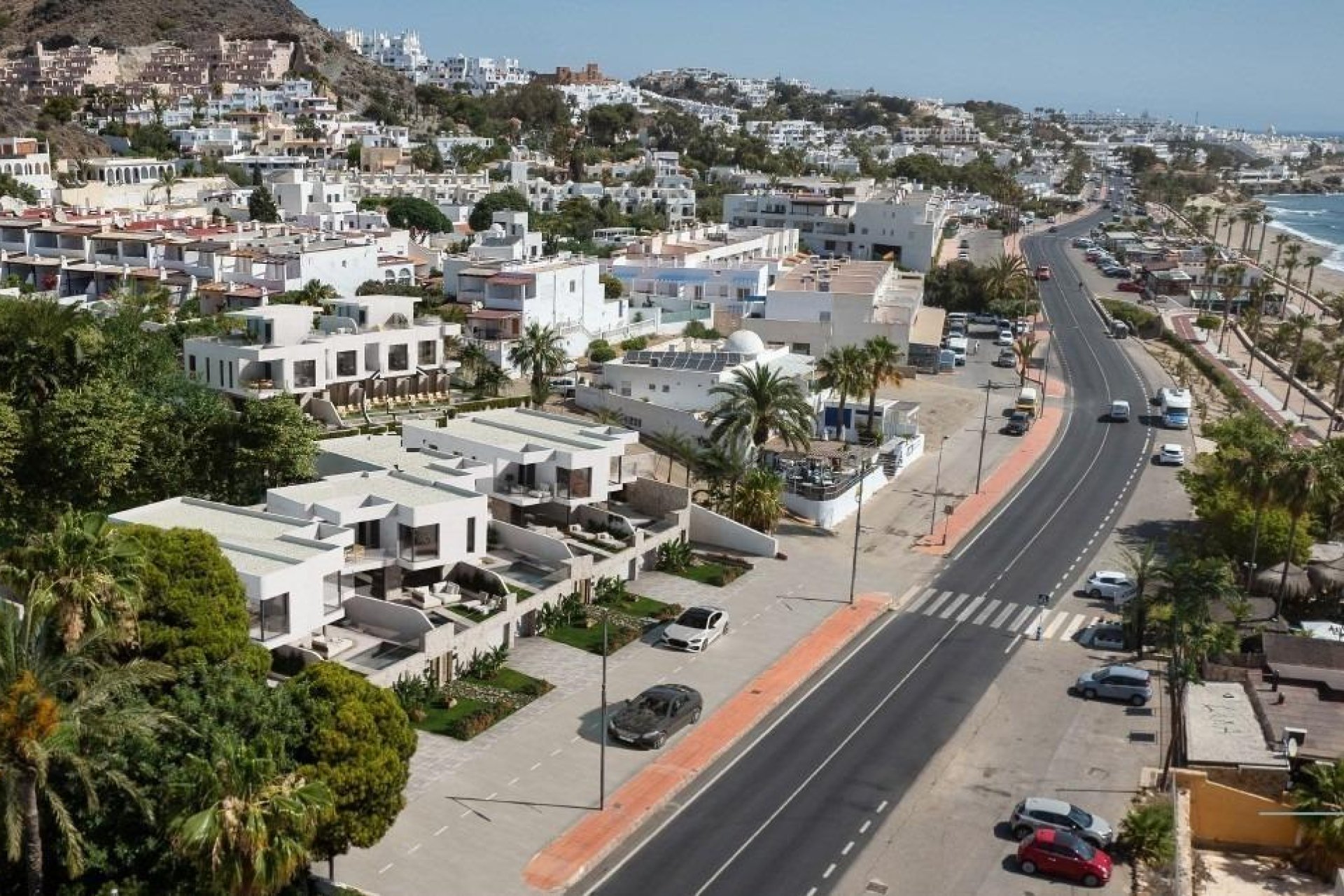 Nieuwbouw Woningen - Semidetached - Mojacar - Playa de la Mena