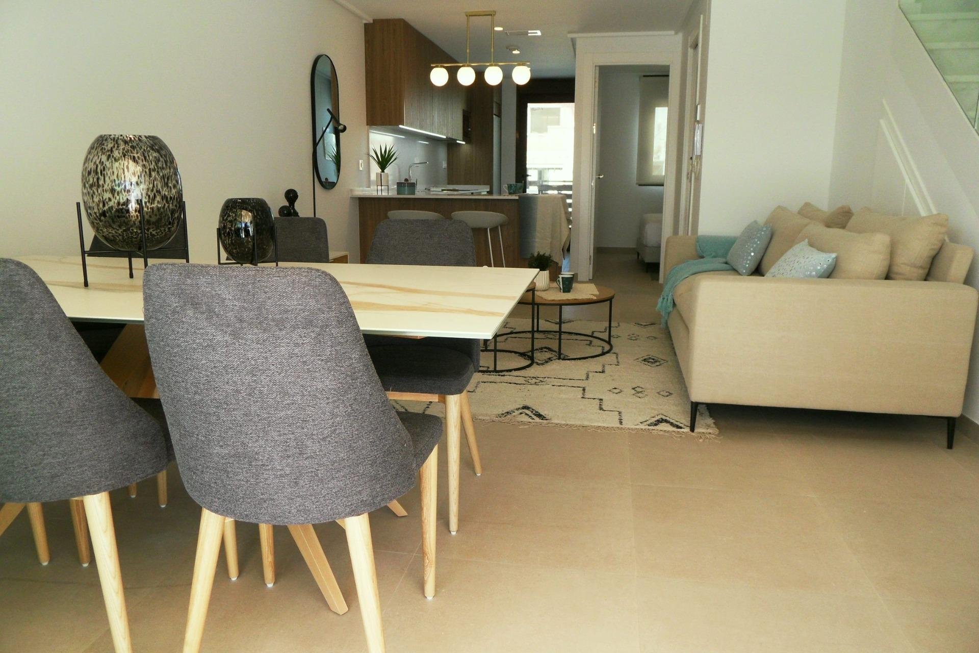 Nieuwbouw Woningen - Semidetached - Pilar de la Horadada - El Pilar de la Horadada