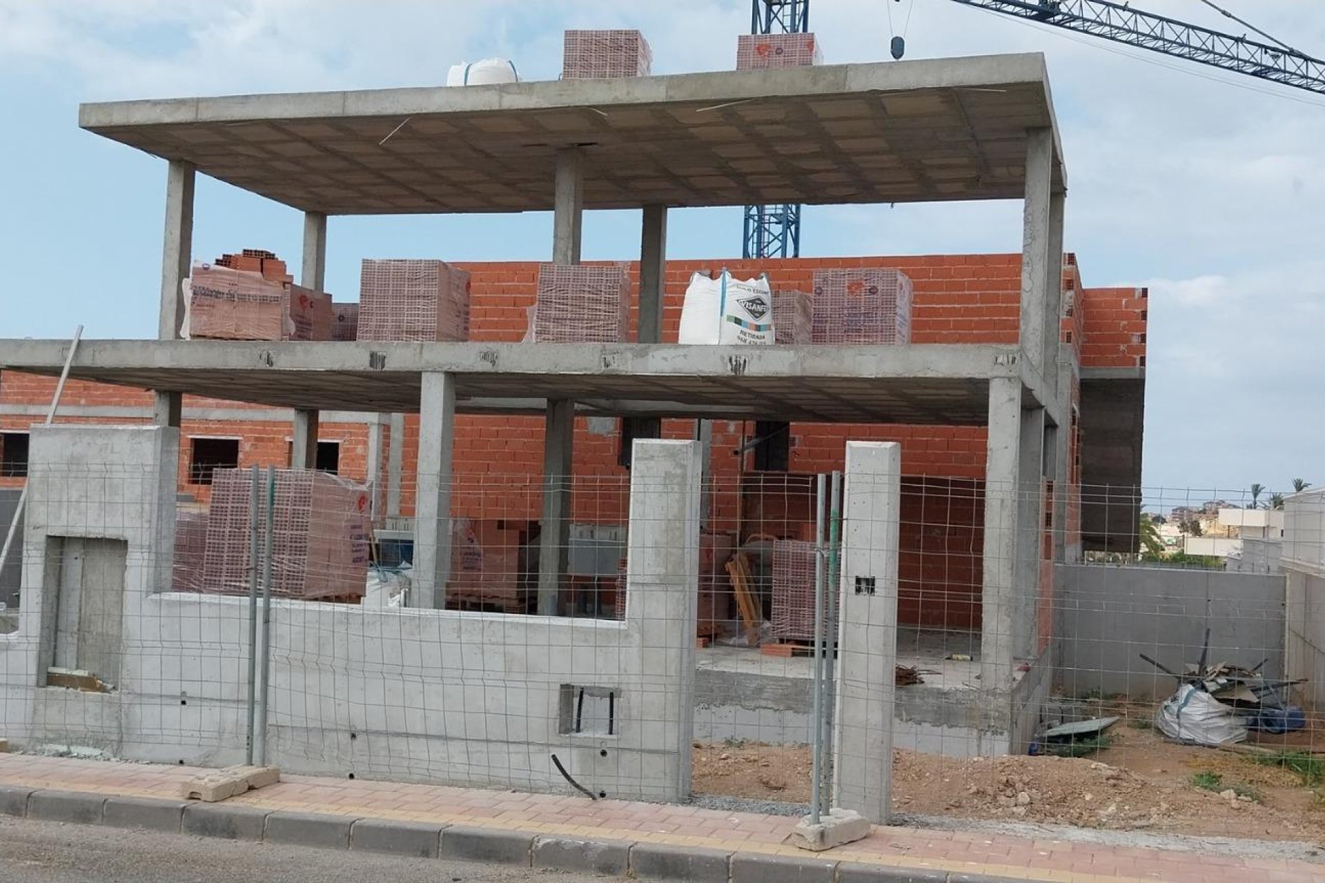 Nieuwbouw Woningen - Semidetached - Puerto de Mazarron - Mar De Plata