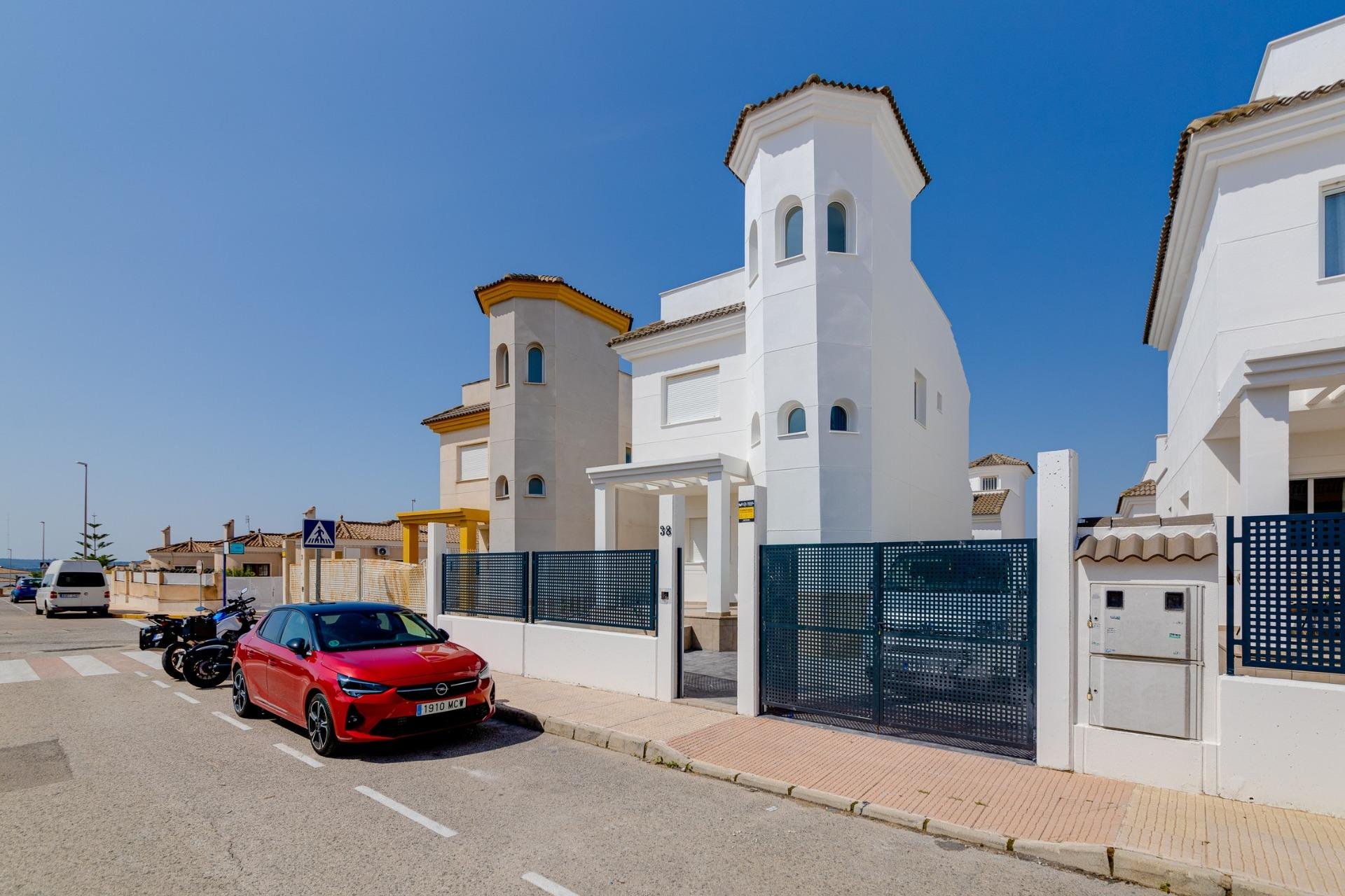 Nieuwbouw Woningen - Semidetached - San Fulgencio - El Oasis